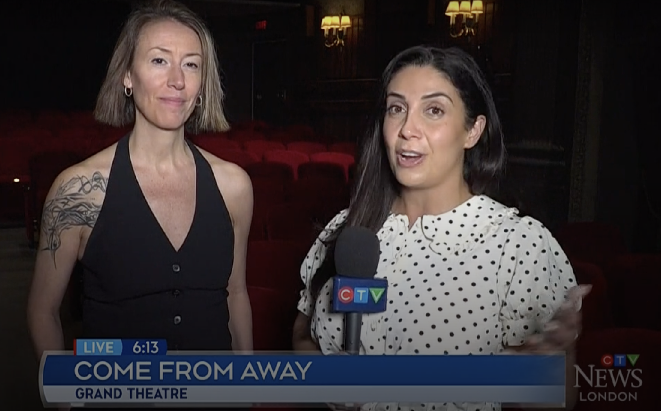 Director Tomaino Live on CTV London 