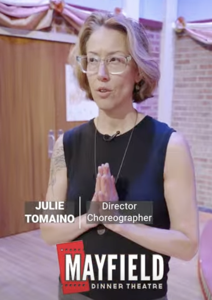 Behind the Scenes with Julie 