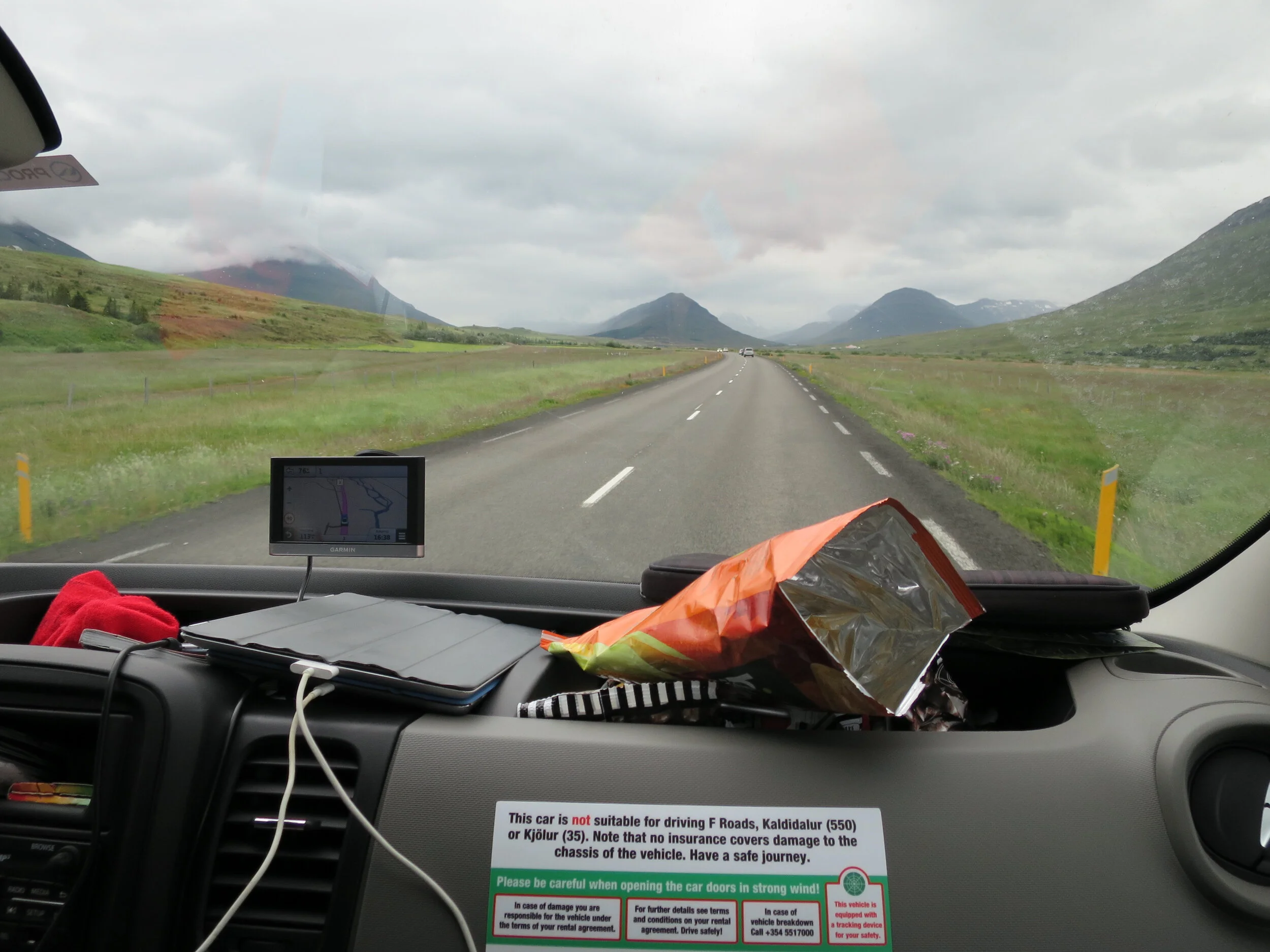 On Tour In Iceland 2016 