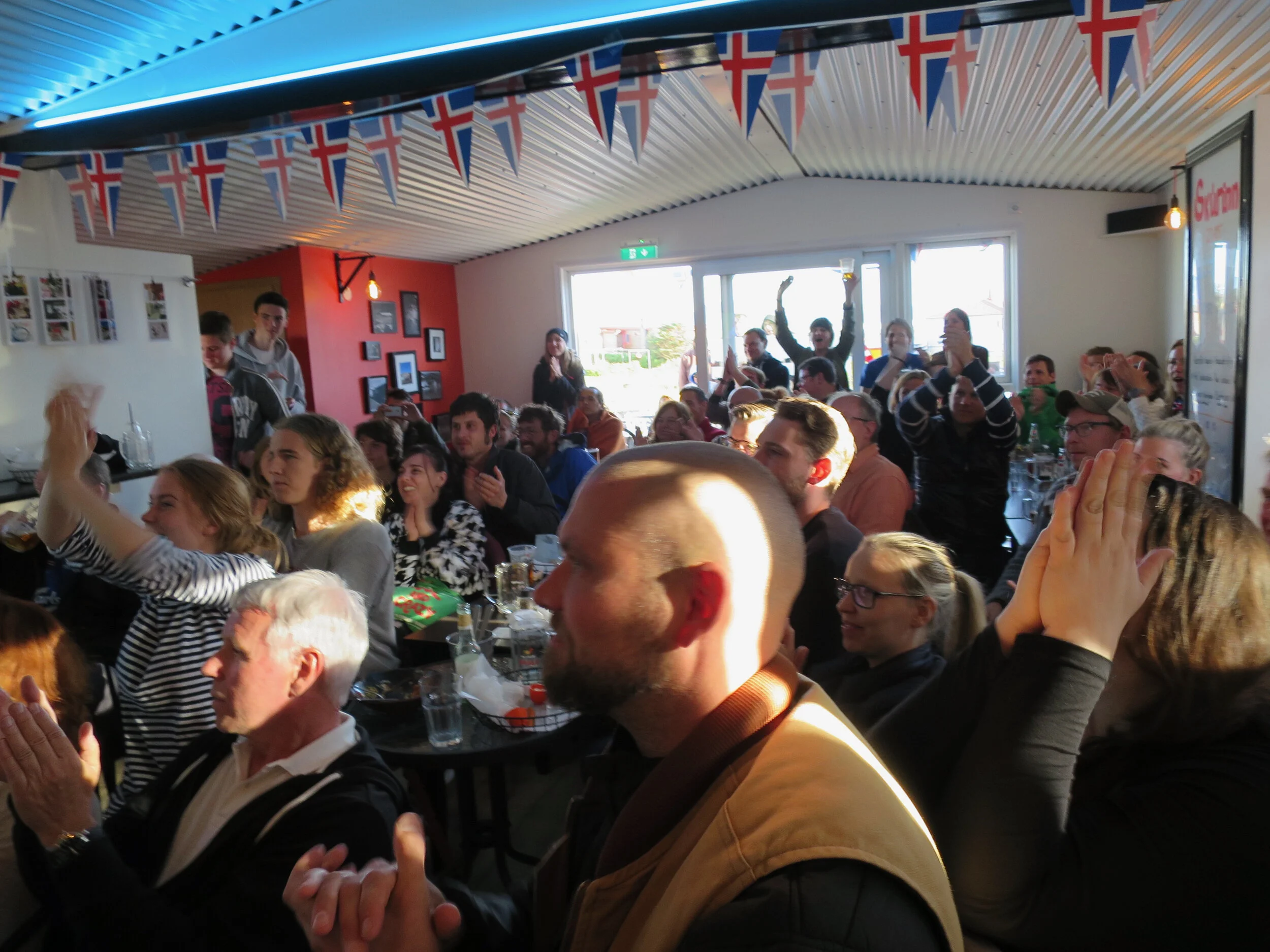 On Tour In Iceland 2016