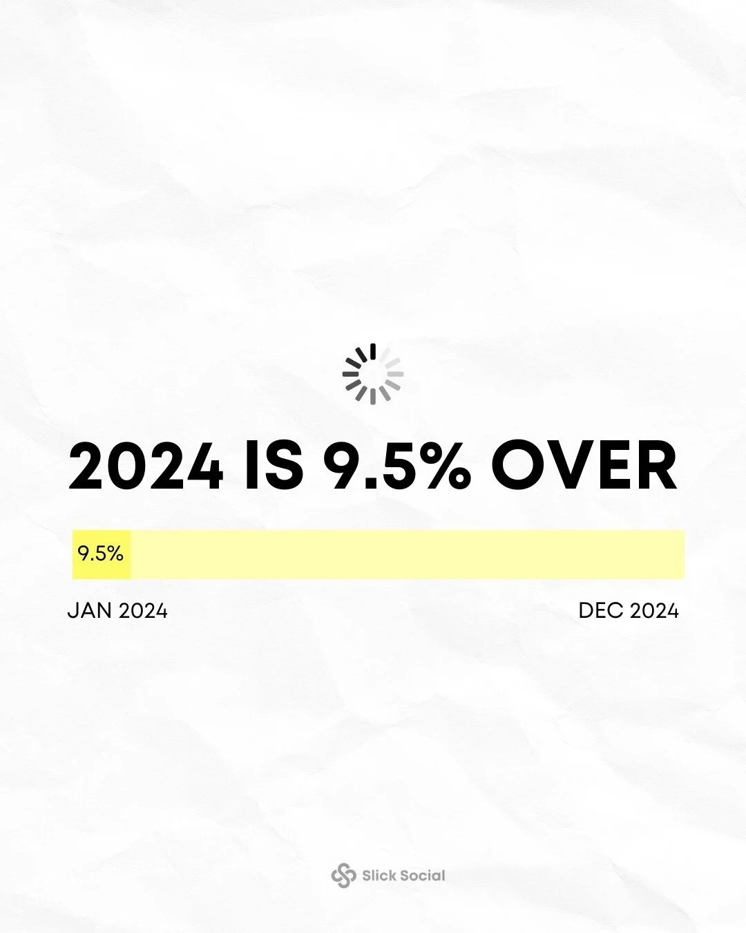 If you feel like a February Failure, don't fret it! 🥵⁠
⁠
We have only just started 2024. With only just 9.5% of the year done - there's plenty of room for growth. 🚀⁠
⁠
And if you need help, we have a free 2024 Marketing Calendar to download. 🗓️⁠
?