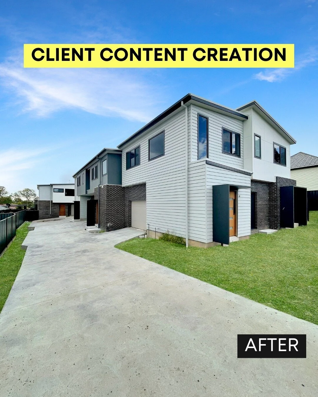 🖼️ CLIENT EDITS 📸⁠
⁠
A little goes a long way in editing content for our clients. ✨⁠
⁠
SWIPE 👈🏻 to see the transformation.⁠
⁠
A lot of the time, when our clients capture their own content, they are too quick to deem content as unusable. But here 
