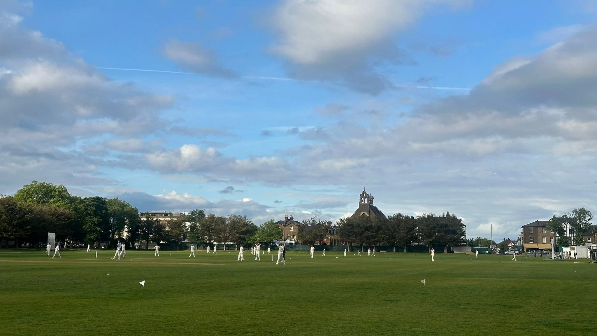 Summer Cricket Season Kicks Off at the Fields