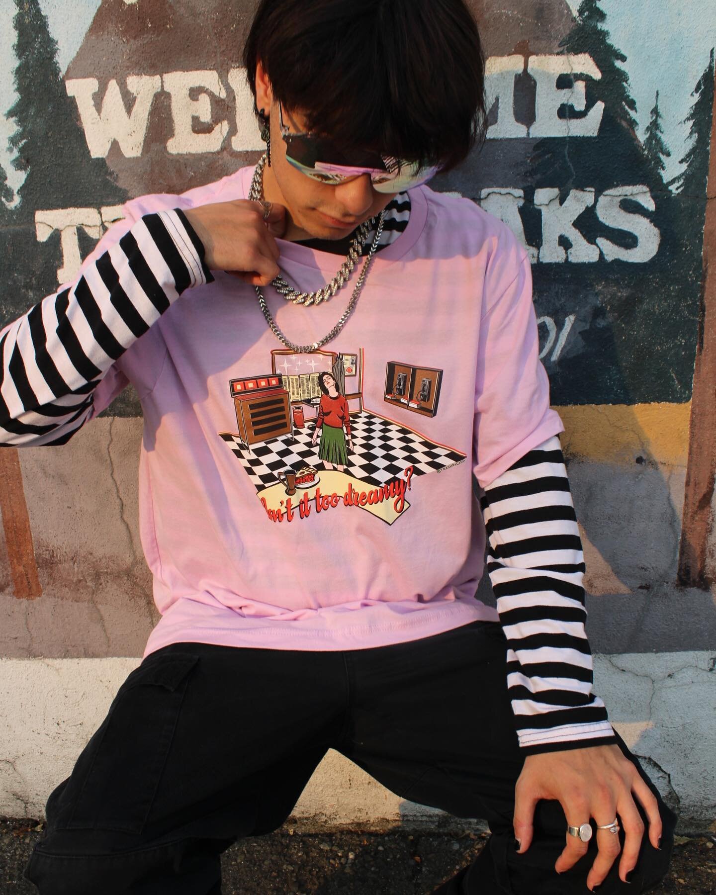 Oh yeah and it comes in lilac! More colors on the way too. Also thanks to Mateo for being a badass model 😍