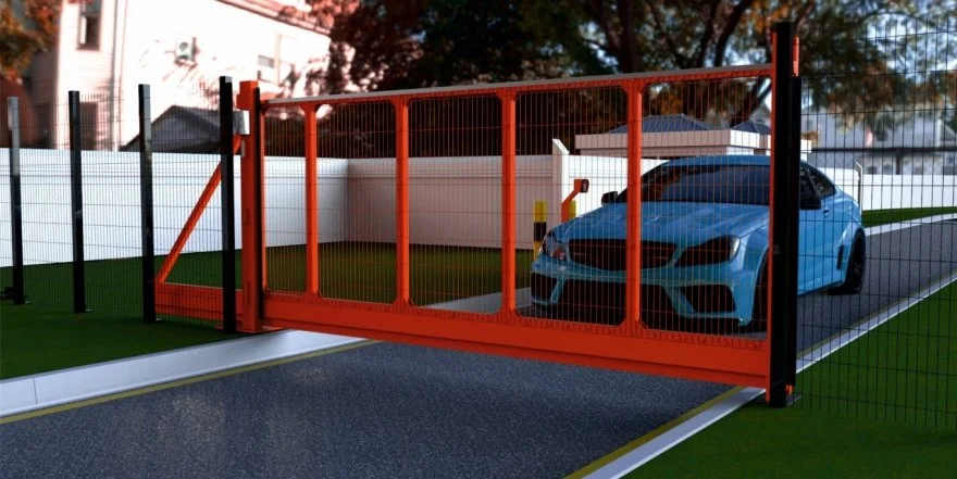 Gates and Barriers — AML CCTV ltd