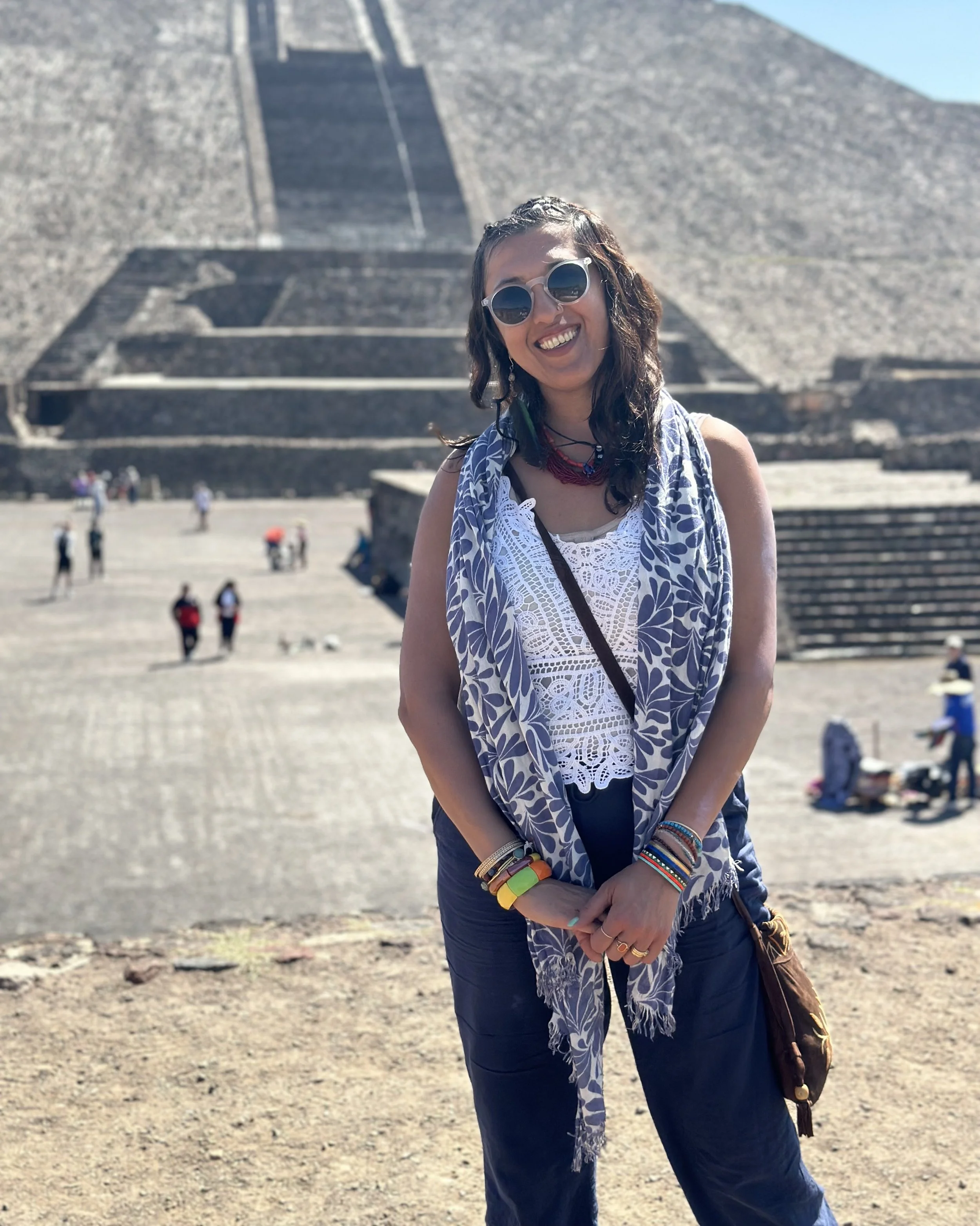 A visit to the Ancient Pyramids of Teotihuacan