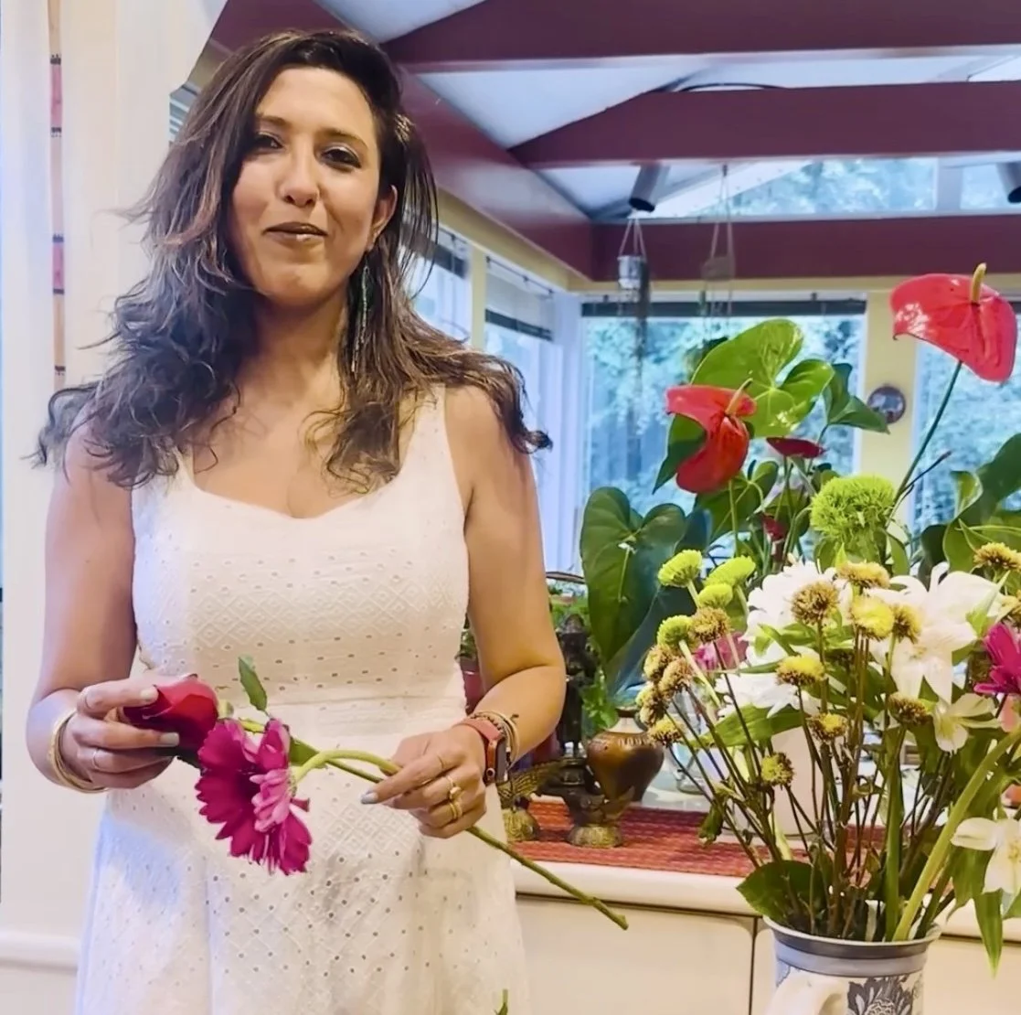 Embracing Your Creative Tribe: Flowers and Greens in Your Creative Journey