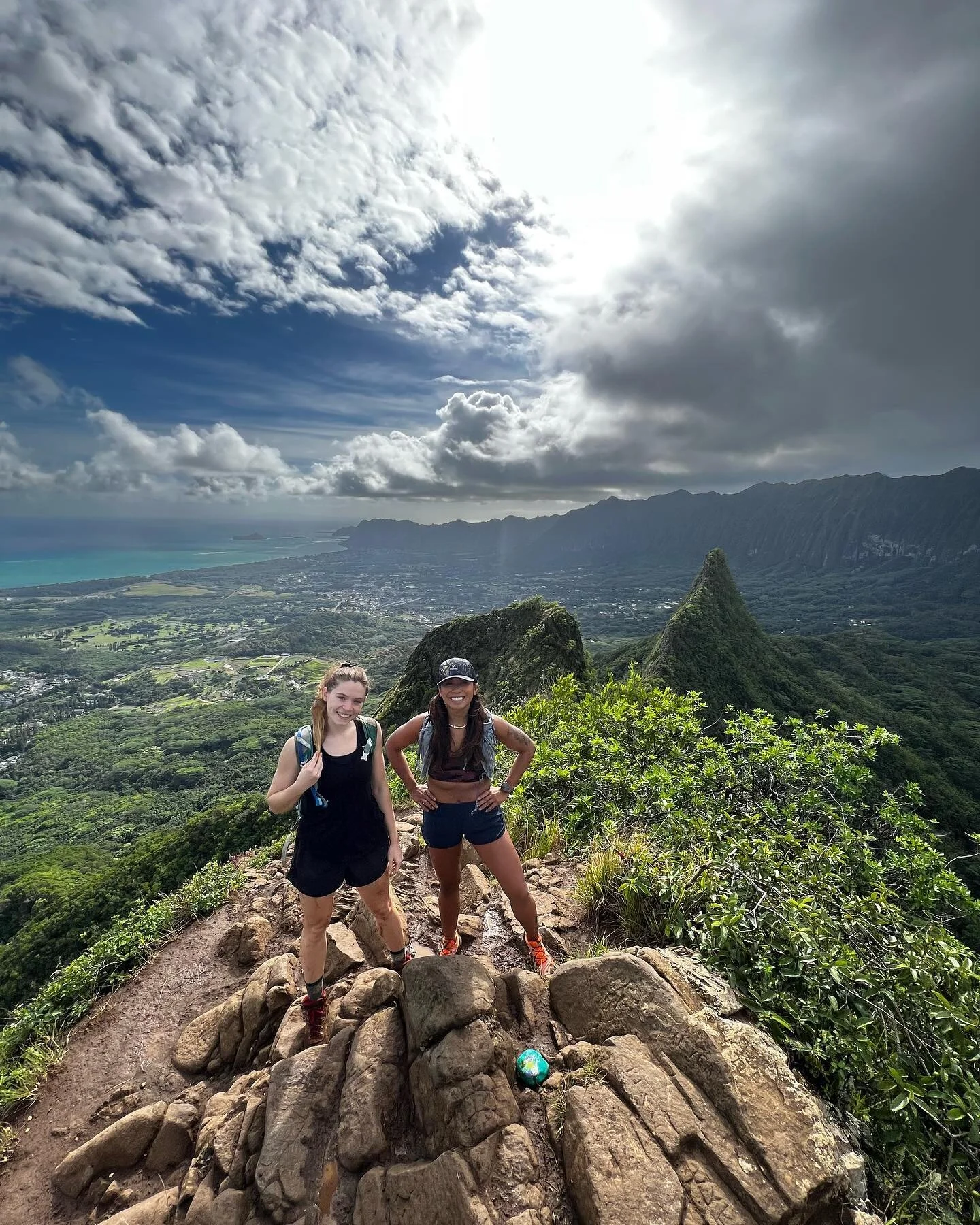 Started my birthday week with my favorite hike. Oh, how I have missed the mountains!