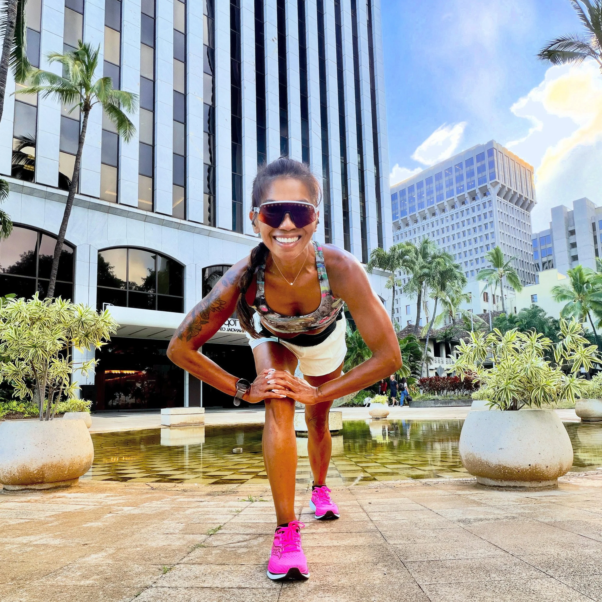 Lately, life has been in full color. (And I don&rsquo;t mean buying my first pair of colored running shoes&hellip;. Ever 😄🩷)

And maybe that&rsquo;s because I&rsquo;ve stopped waiting for a feeling that may never come.

The feeling of being complet