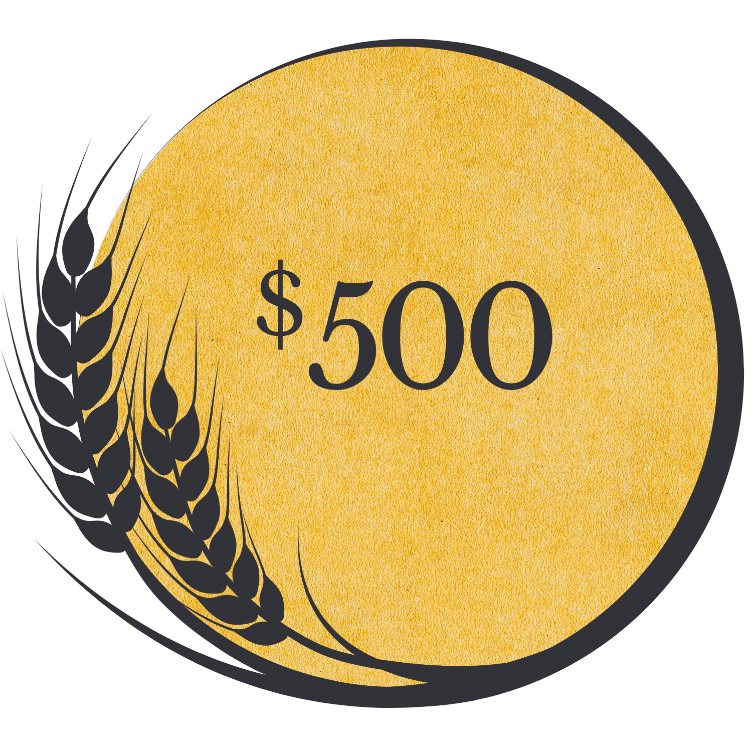 $500