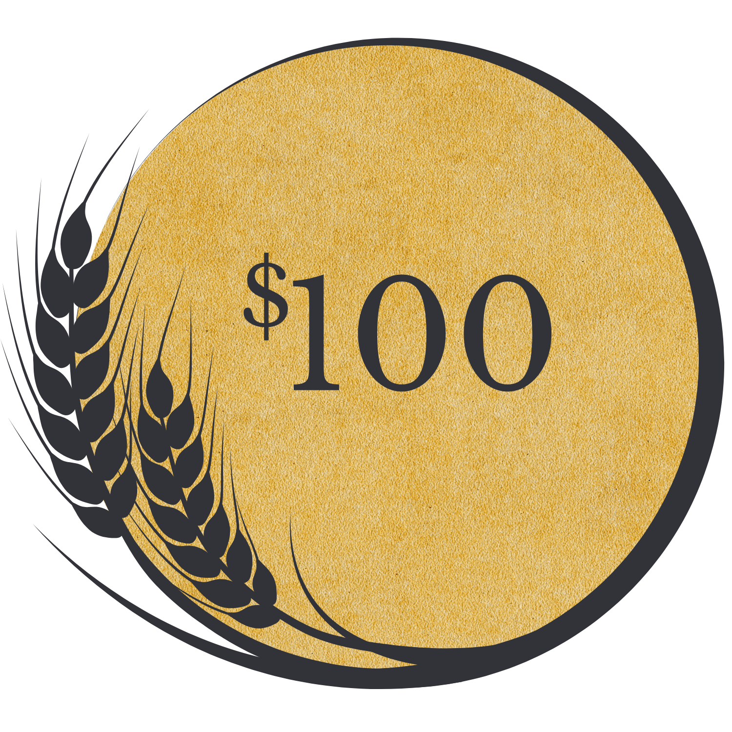 $100