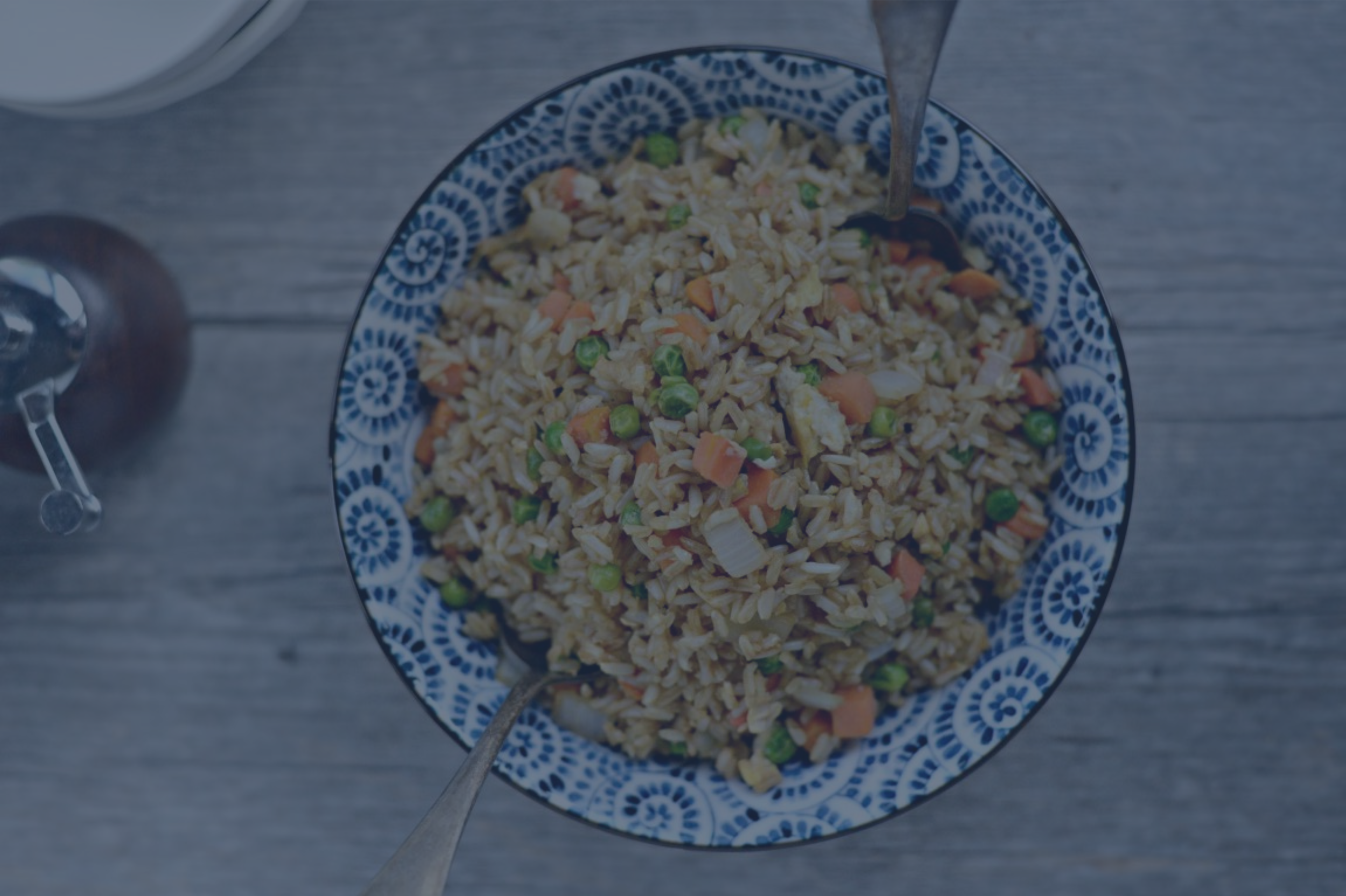 Easy Vegetable Fried Brown Rice with Egg — Common Grain Alliance