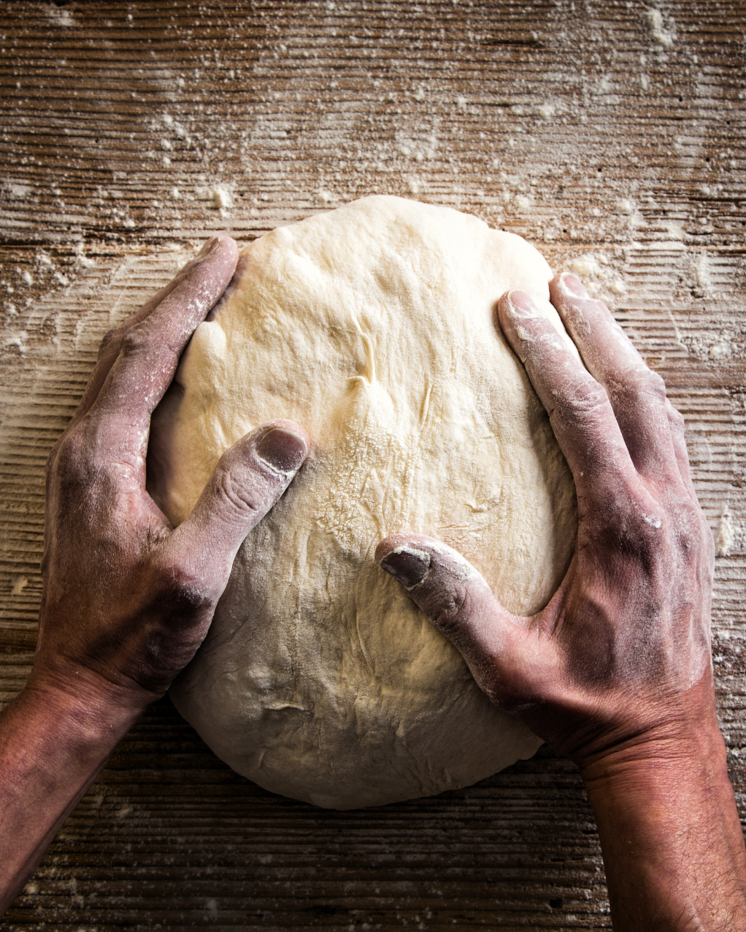 hands in barley