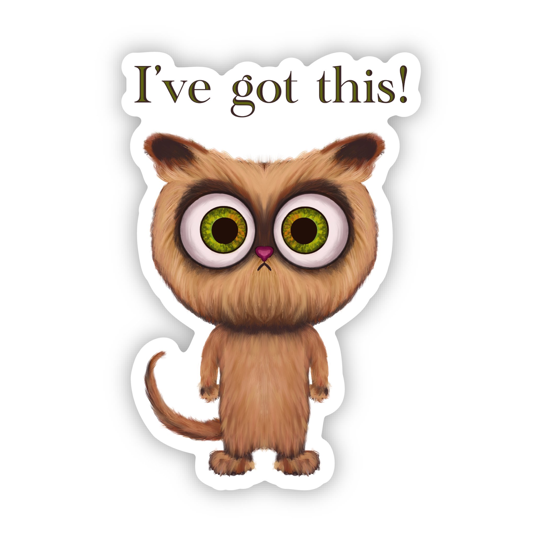 I've Got This! Sticker