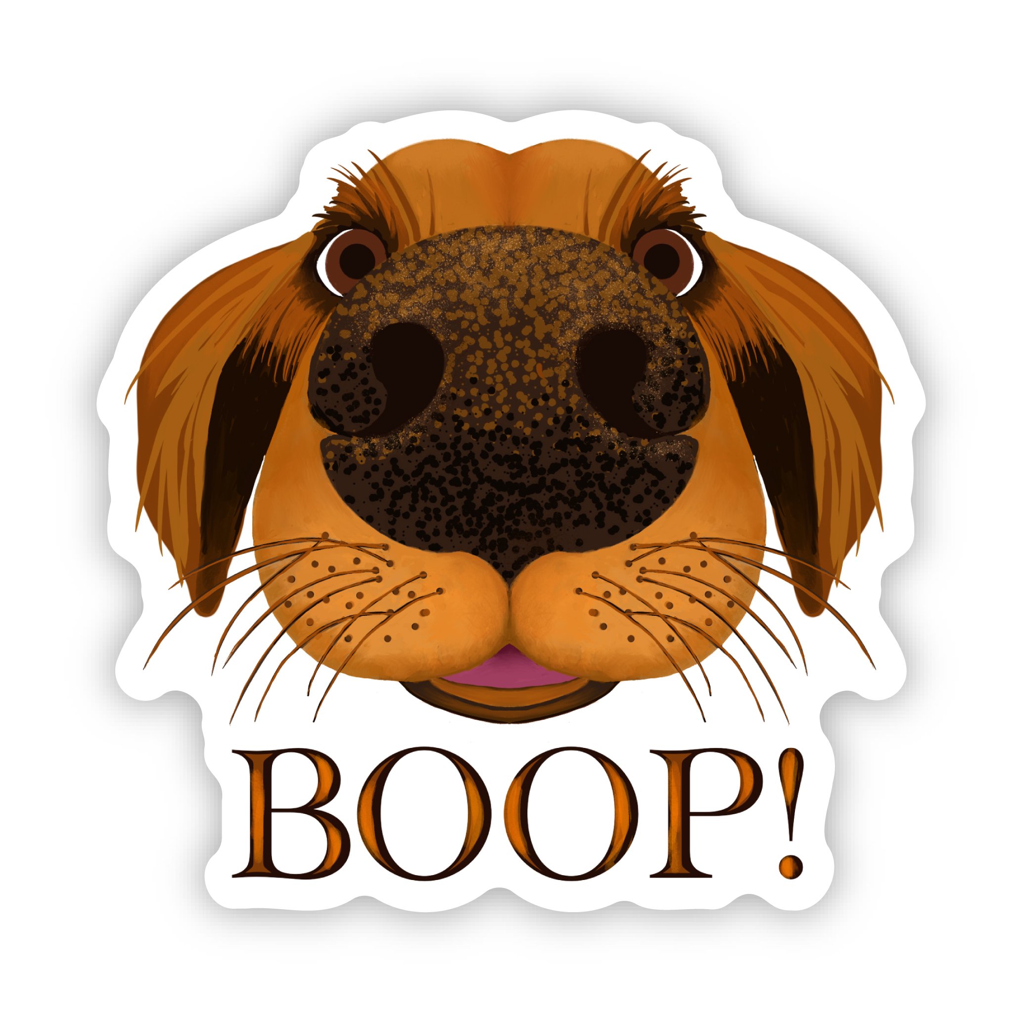 Boop! Sticker