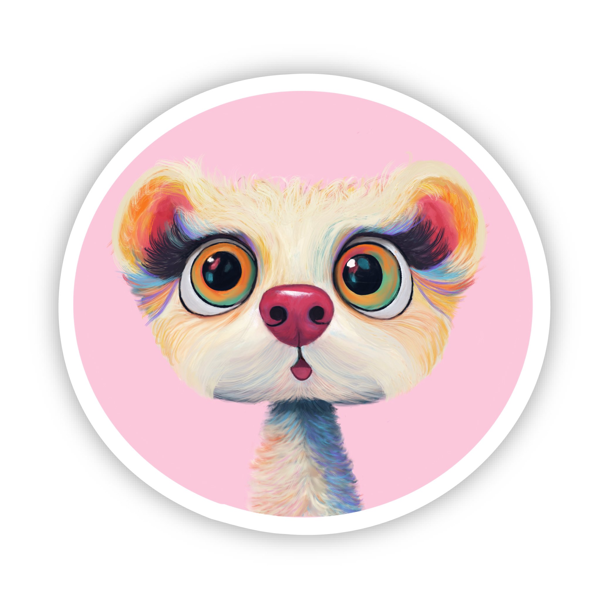 Charlotte Sticker
