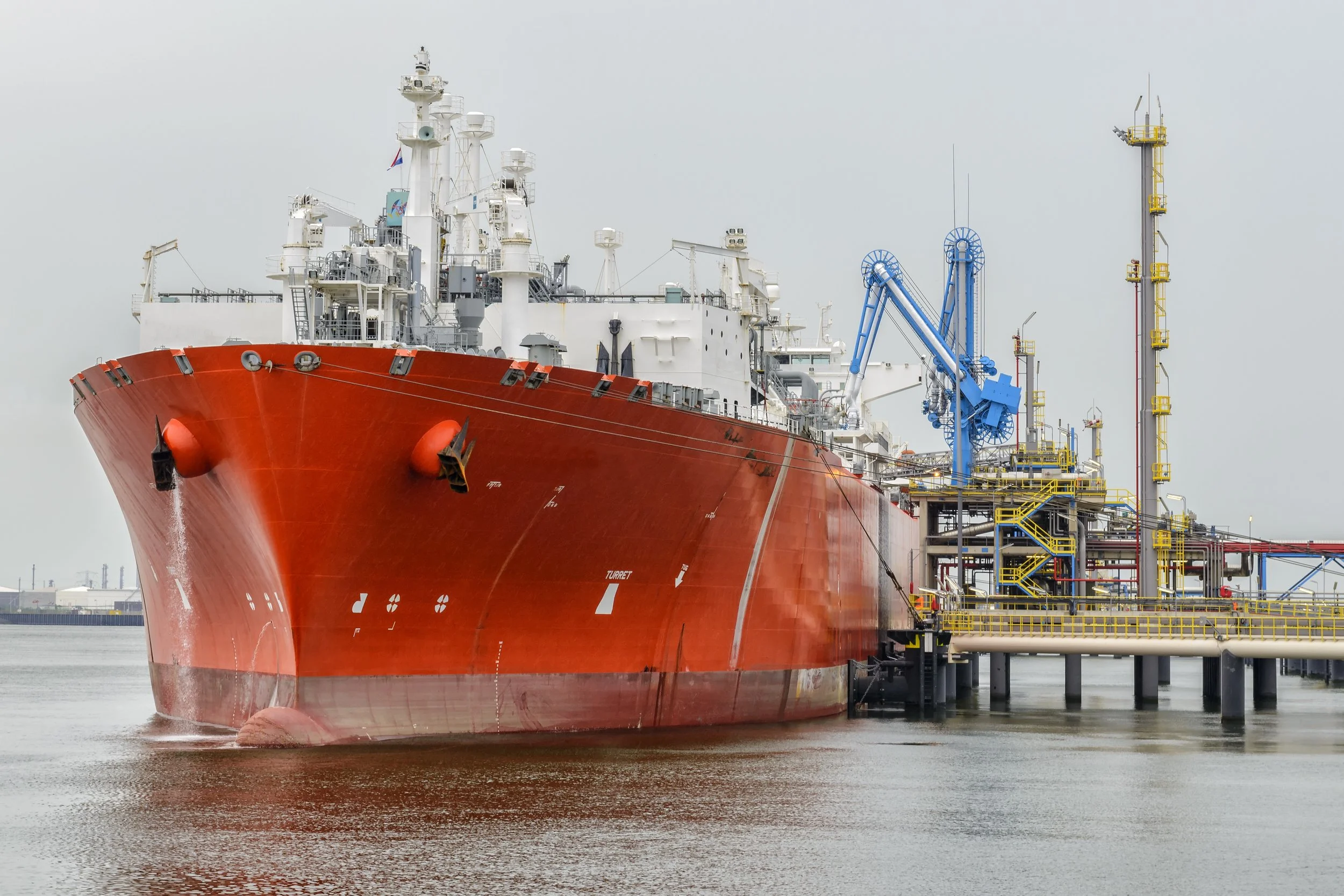 Cryosafe LNG Terminal SSCS