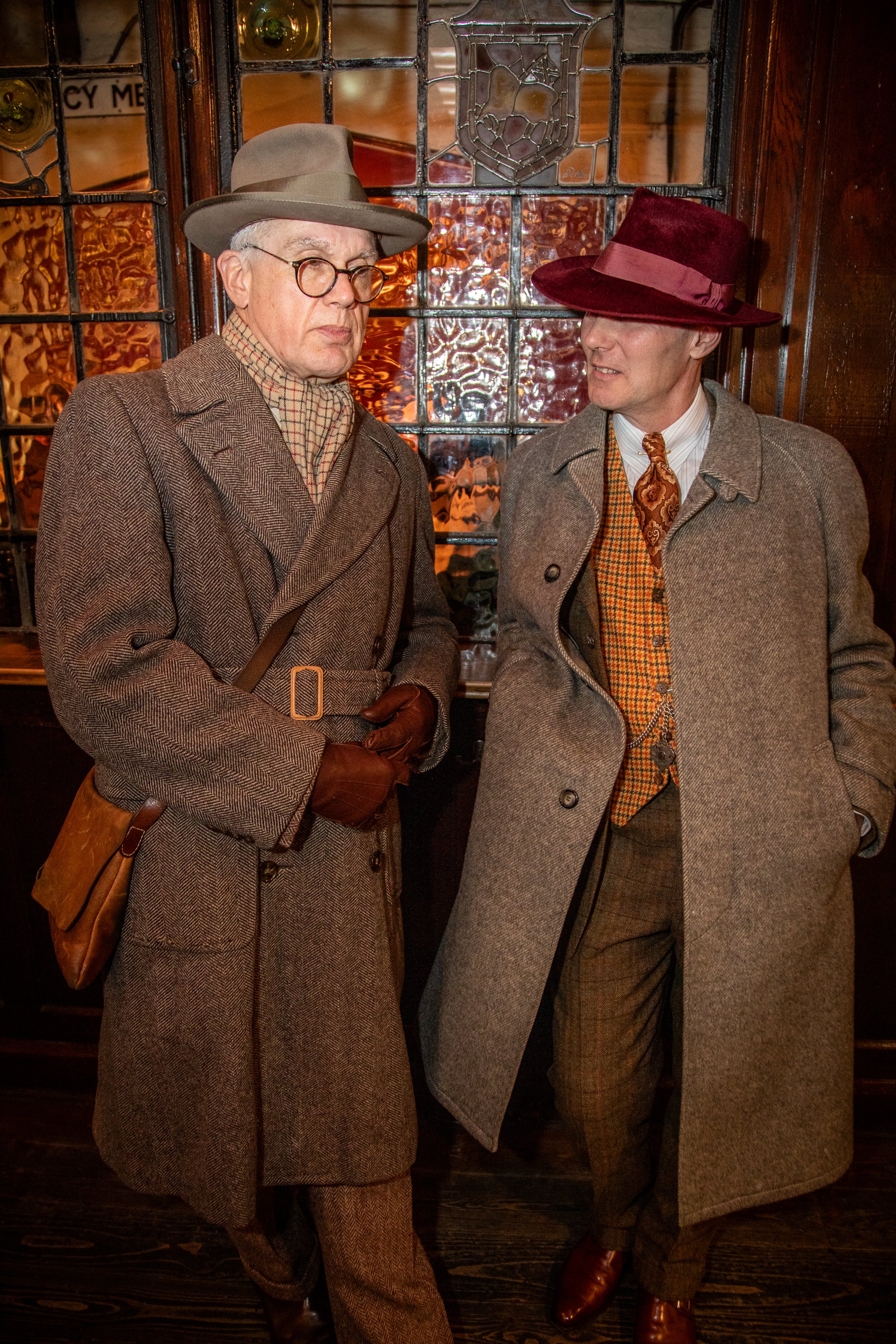 Andrew Swatland and Francis Giordanella, visions in tweed