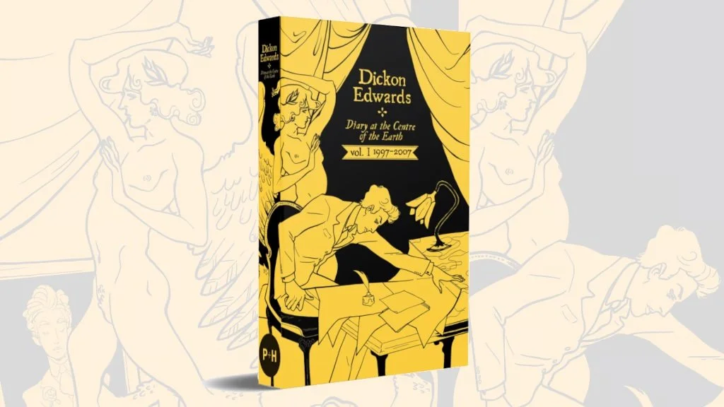 Dickon Edwards diary launch