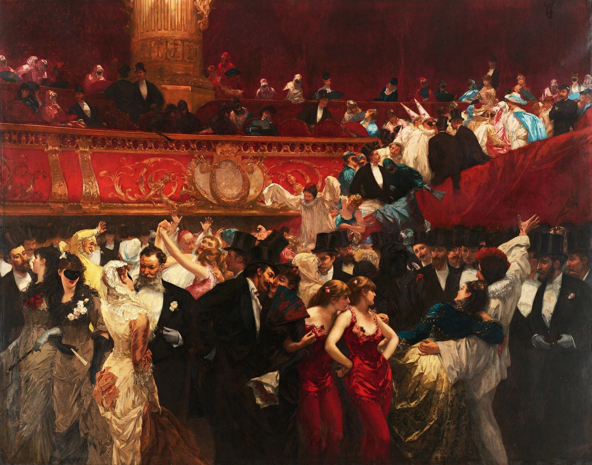 Carnival Ball: Nocturne at the Palais Garnier