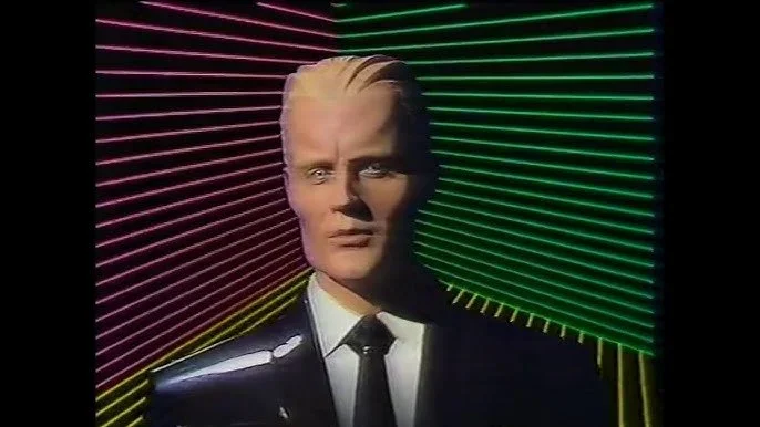 Club haunted by ghost of Max Headroom