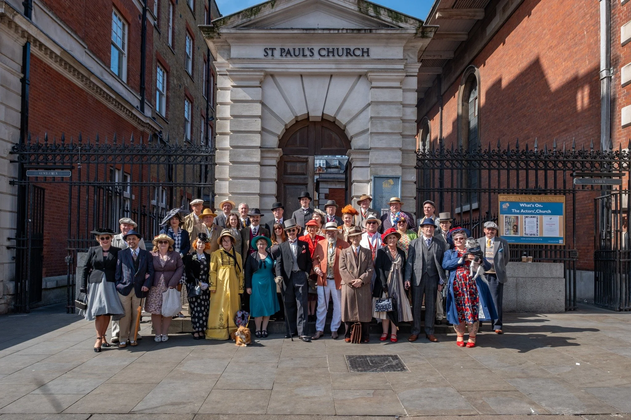 London Easter Parade