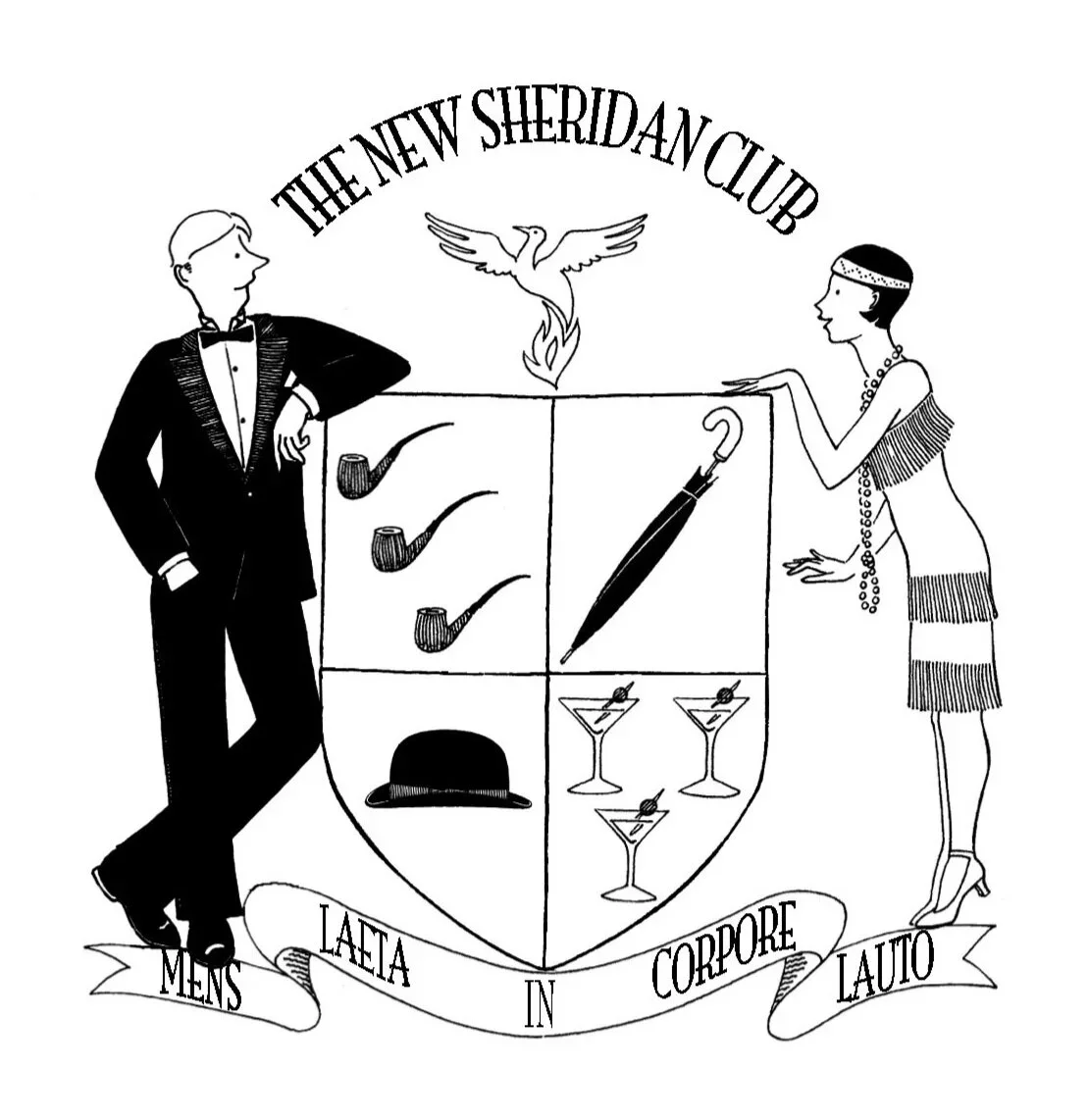 20/20 Hindsight: A Party to Celebrate of 20 Years of the New Sheridan Club