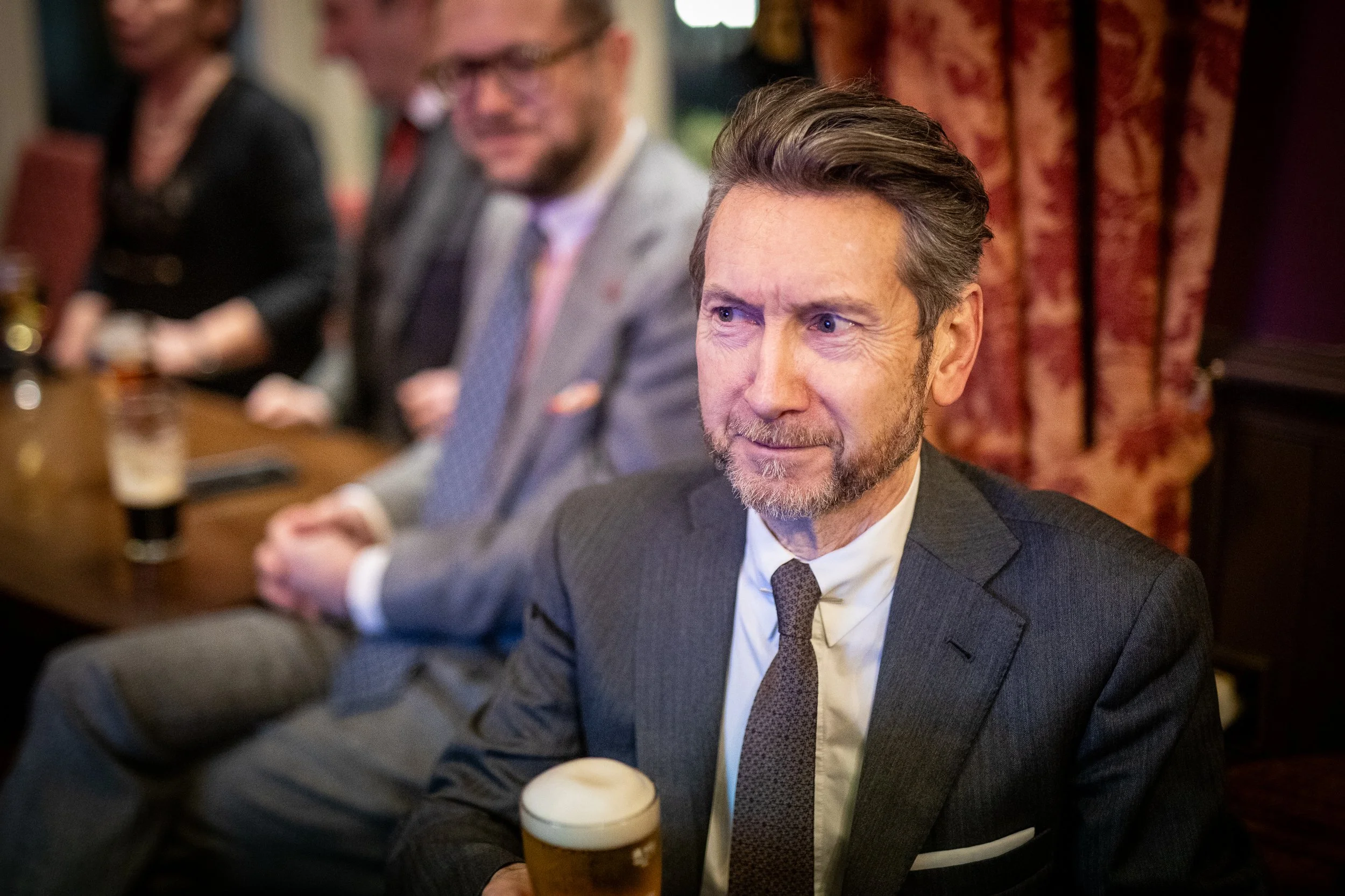 Lord Hare looking Puckish