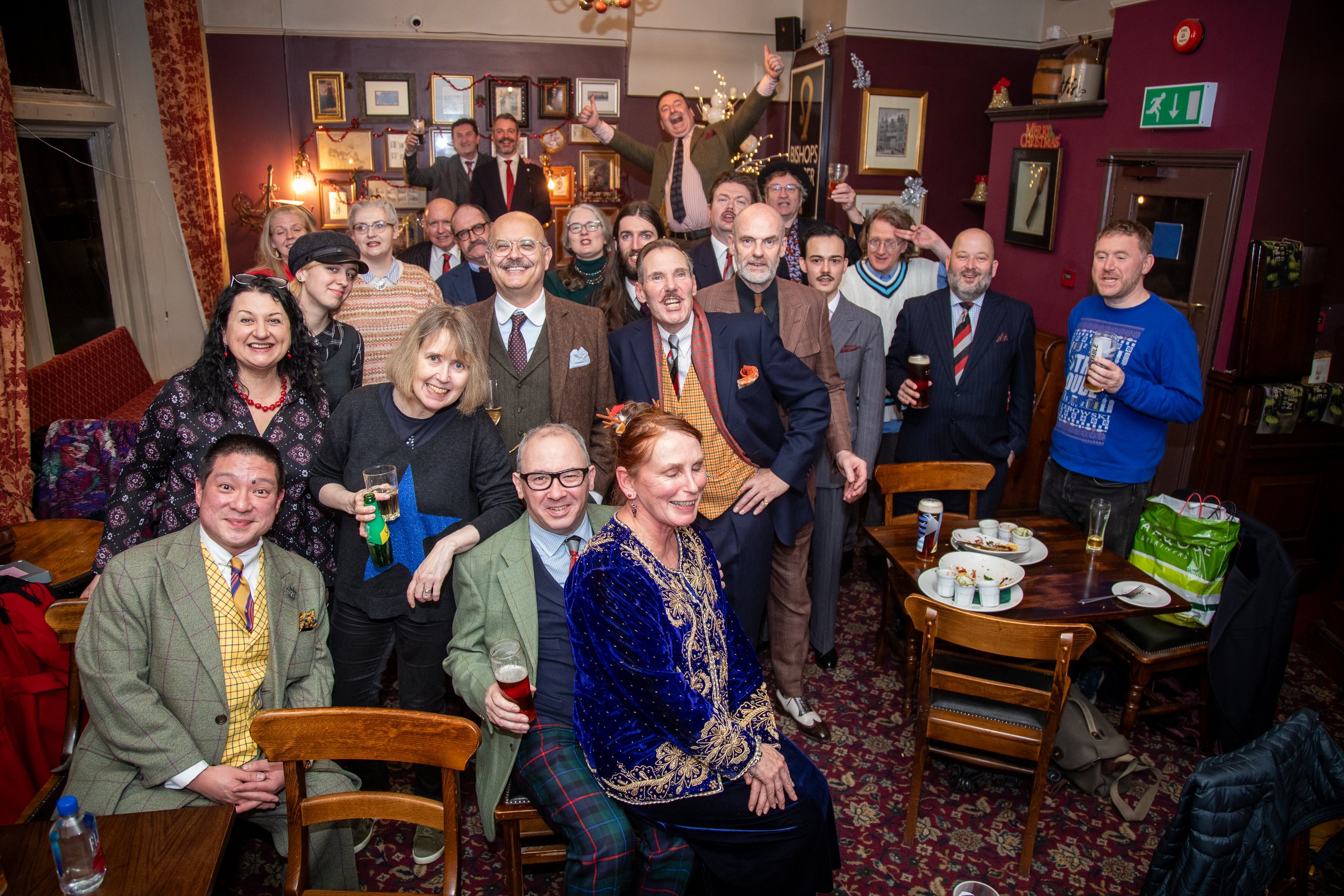 Ending the year on a Chappist tip