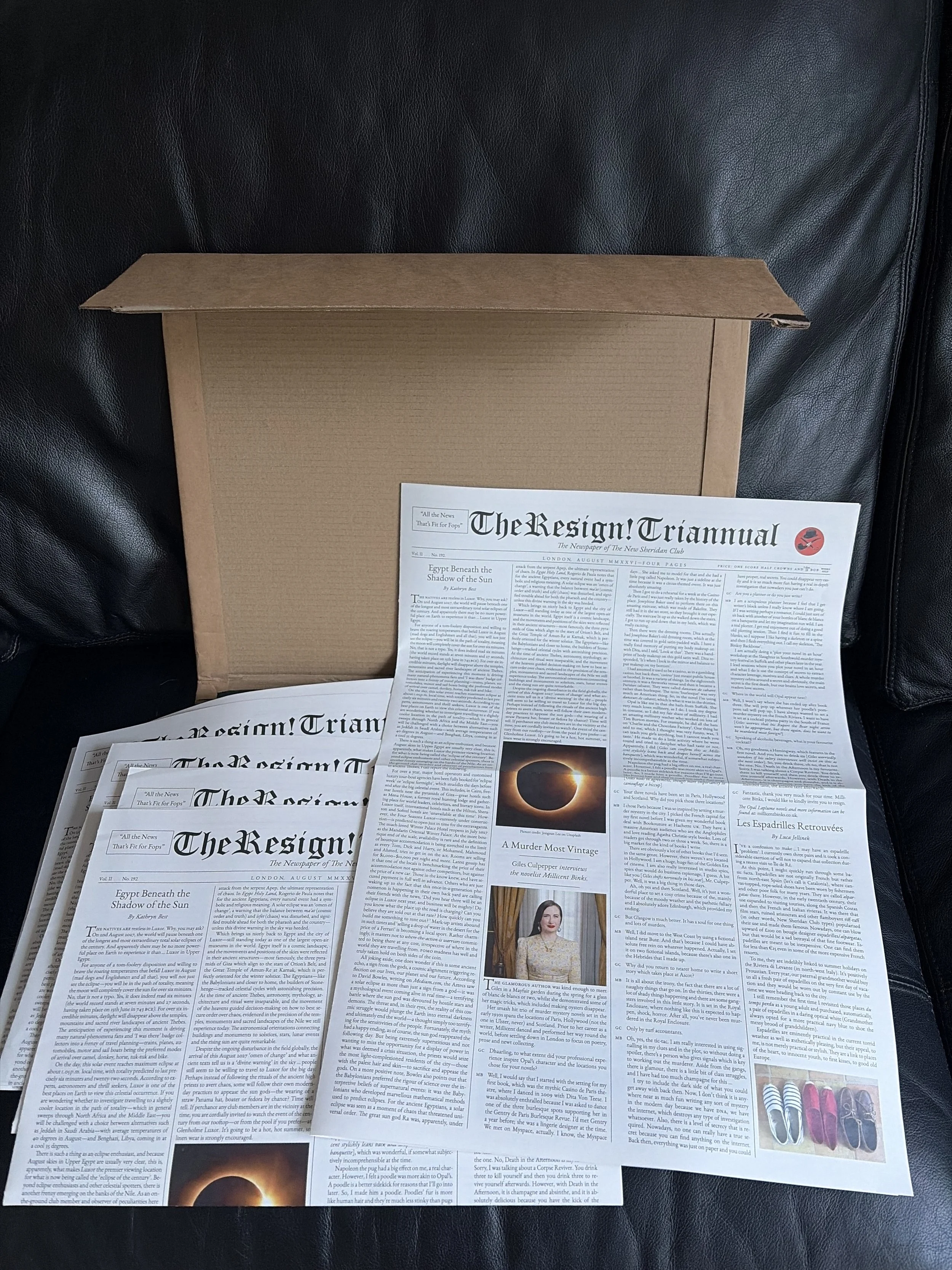 Issue 192: paper version now out (digital version coming soon)