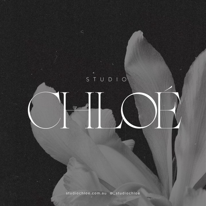 Studio Chlo&eacute; has entered the chat&hellip;

It&rsquo;s been a few months in the making but I am pleased to announce that our studio has had a re-brand! Introducing, Studio Chlo&eacute;

With having been branded as Design By Klo since 2012, I fe