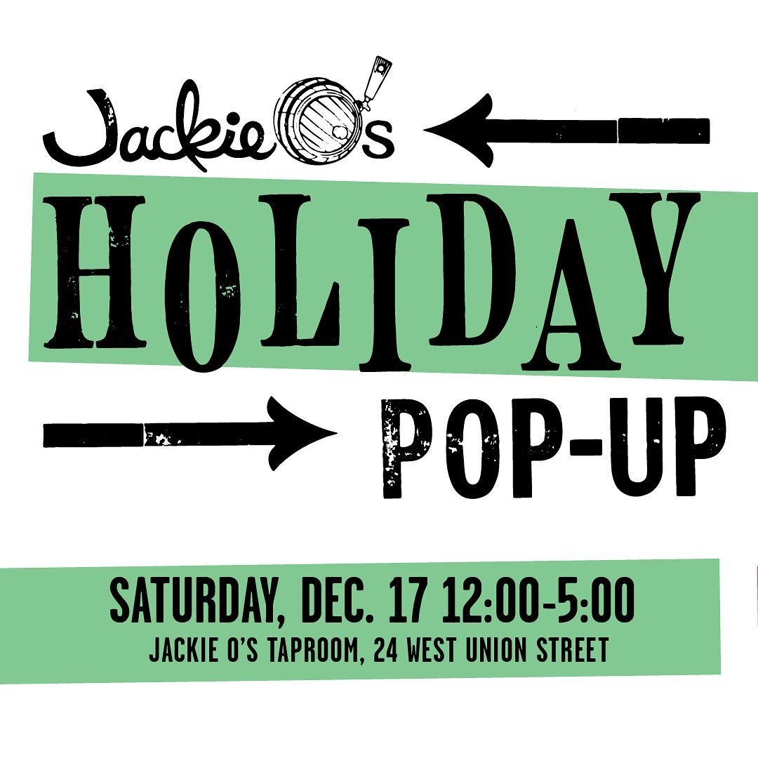 One week from today ✨
.
Southeastern Ohio folks, please come join us at Jackie Os next Saturday for their Holiday Pop-up Shop 🎄
.
Deck the Hills on tap and loads of woolen goodness to choose from 🎁
.
Beanies and brews are a winning combination 🍻
.