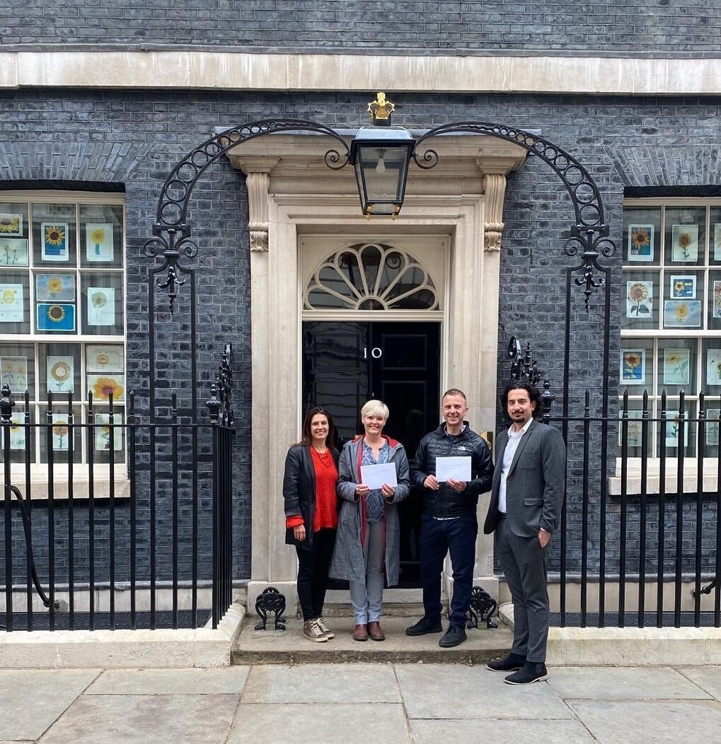 In under two weeks, over 100 businesses have signed our Open Letter to the Government.

This week we hand delivered this letter to number 10 Downing Street with our partners @bpeoplegroup. 

Last week, MPs voted to reject the Lords amendment which ha