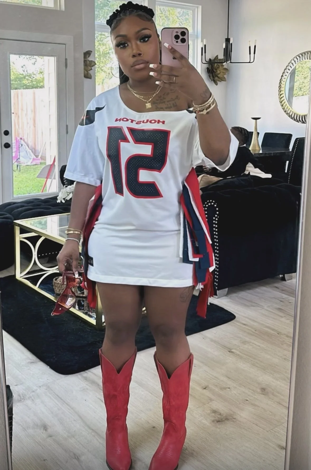 Womens TX Jersey Dress