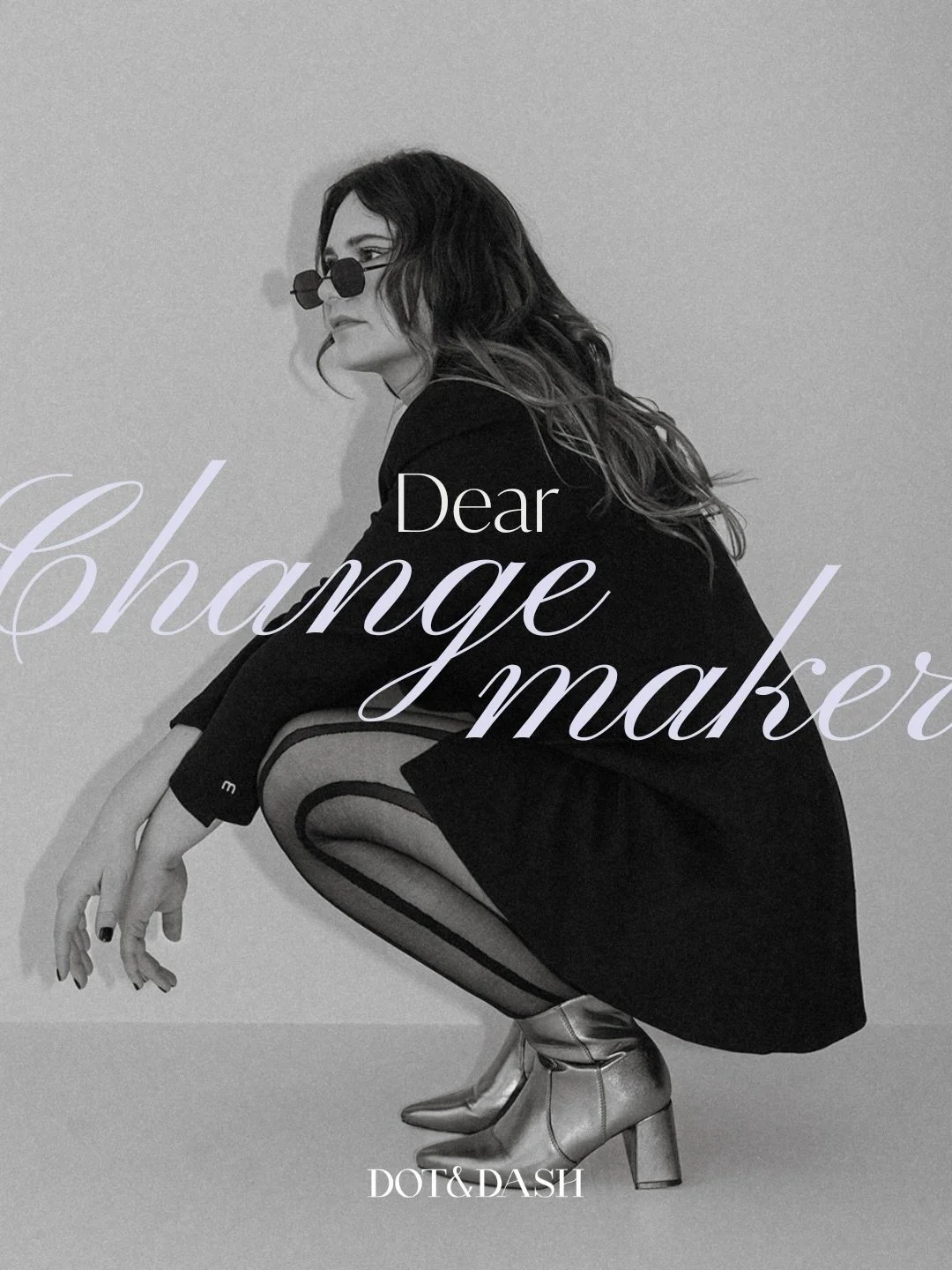 Ik wil iets bouwen dat niet draait rond perfectie, maar rond echtheid.

Een plek waar we elkaar niet moeten imponeren, maar gewoon mogen &lsquo;zijn&rsquo;.

Dear Changemaker wordt mijn maandelijkse nieuwsbrief met ongefilterde topics: zonder maskers