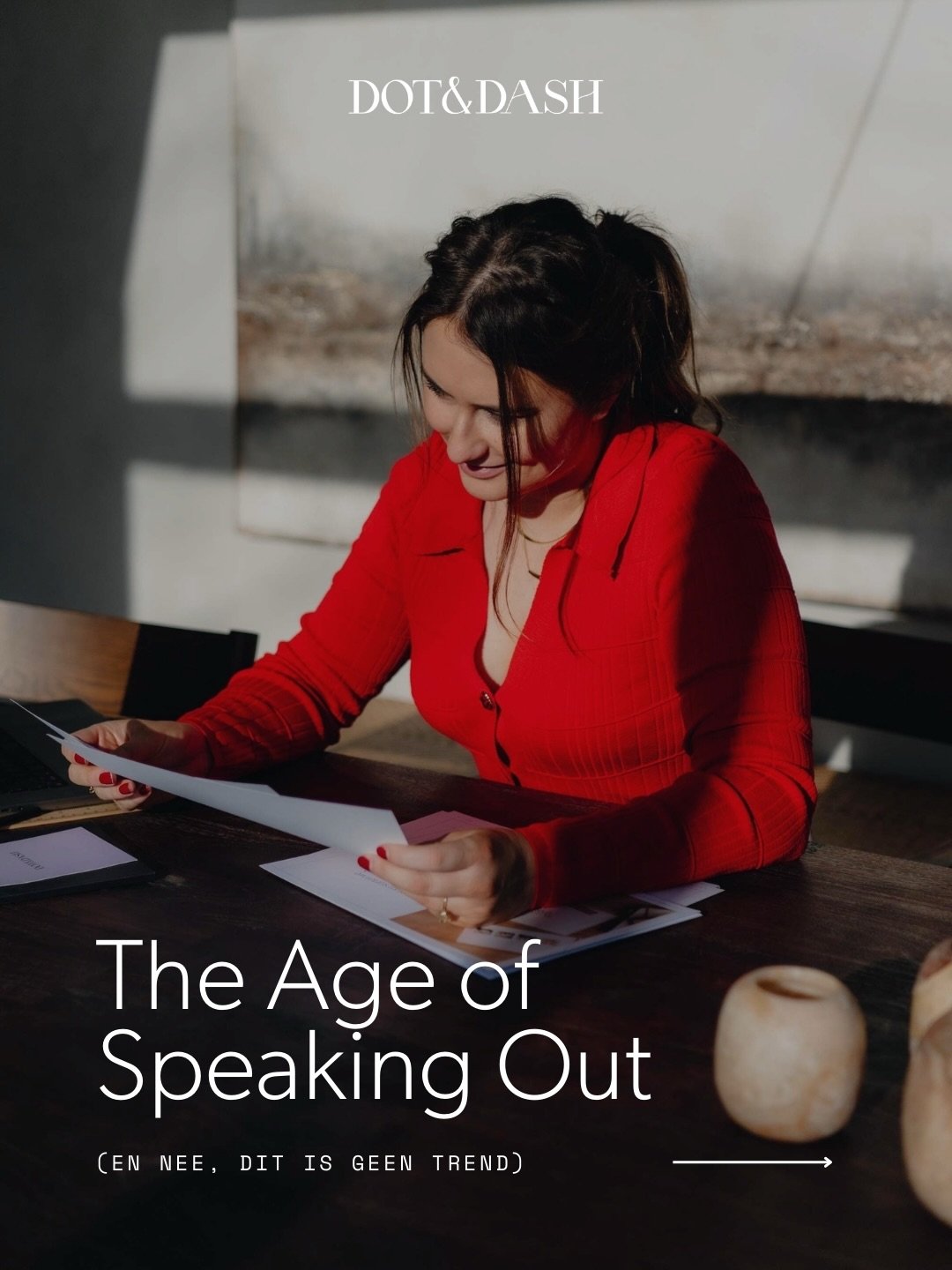 Zie jij het ook als je aan het scrollen bent? Meer en meer (personal) brands doen het en I love them for it 🔥. 

Wat denk jij ervan?

#branding #brandidentity #merkidentiteit #merkactivisme