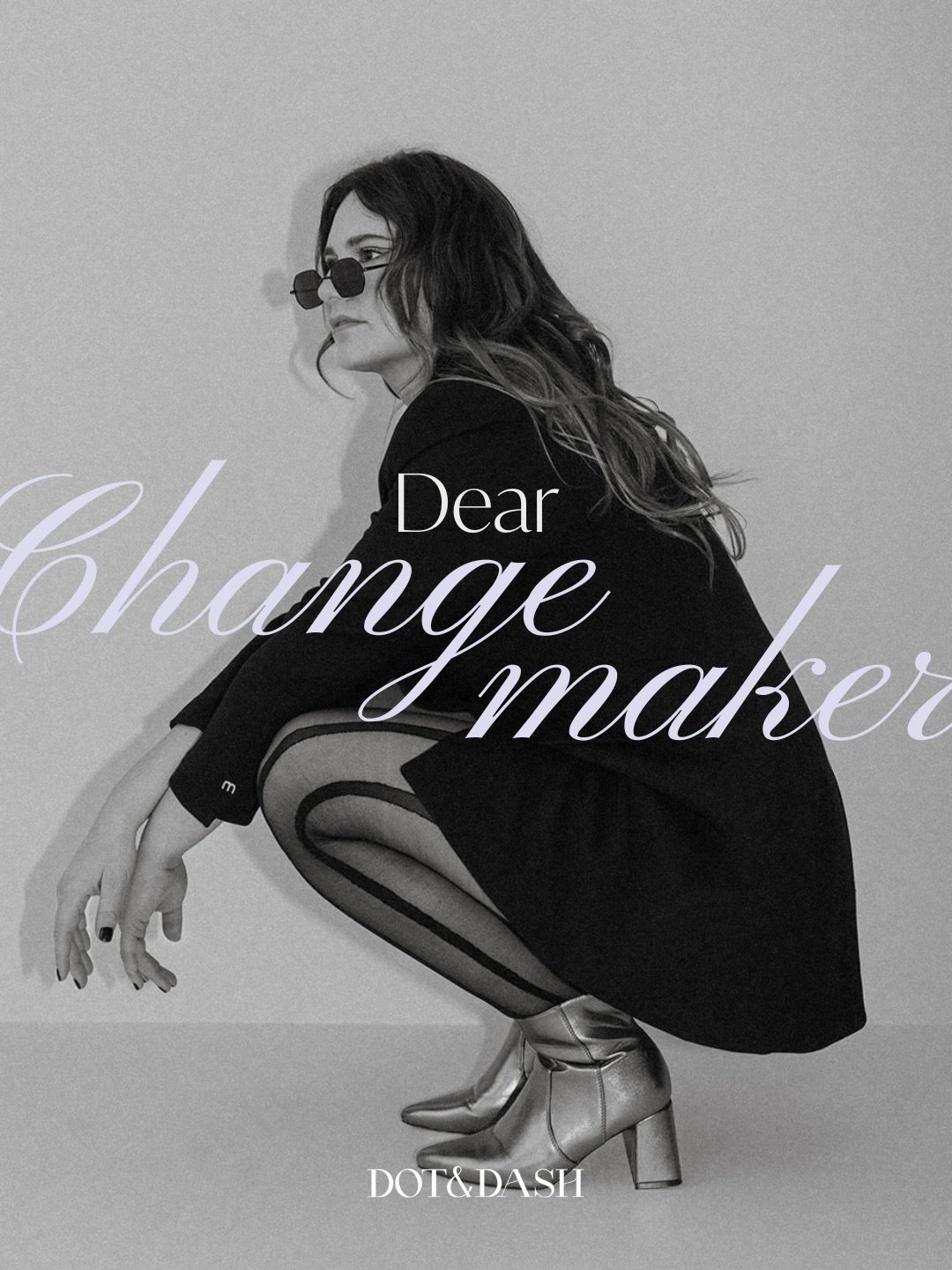 Ik wil iets bouwen dat niet draait rond perfectie, maar rond echtheid.

Een plek waar we elkaar niet moeten imponeren, maar gewoon mogen &lsquo;zijn&rsquo;.

Dear Changemaker wordt mijn maandelijkse nieuwsbrief met ongefilterde topics: zonder maskers