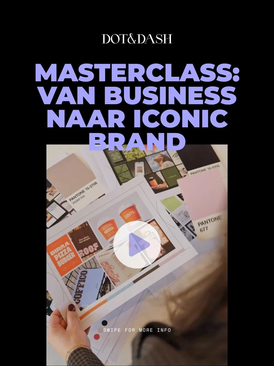 Zolang je branding niet 100% klopt, blijf je:

&rarr; onder je prijs werken
&rarr; klanten aantrekken die energie kosten
&rarr; en jezelf blijven &ldquo;verkopen&rdquo;

Terwijl het ook anders kan. Een sterk merk zorgt ervoor dat:
❤️&zwj;🔥 mensen jo