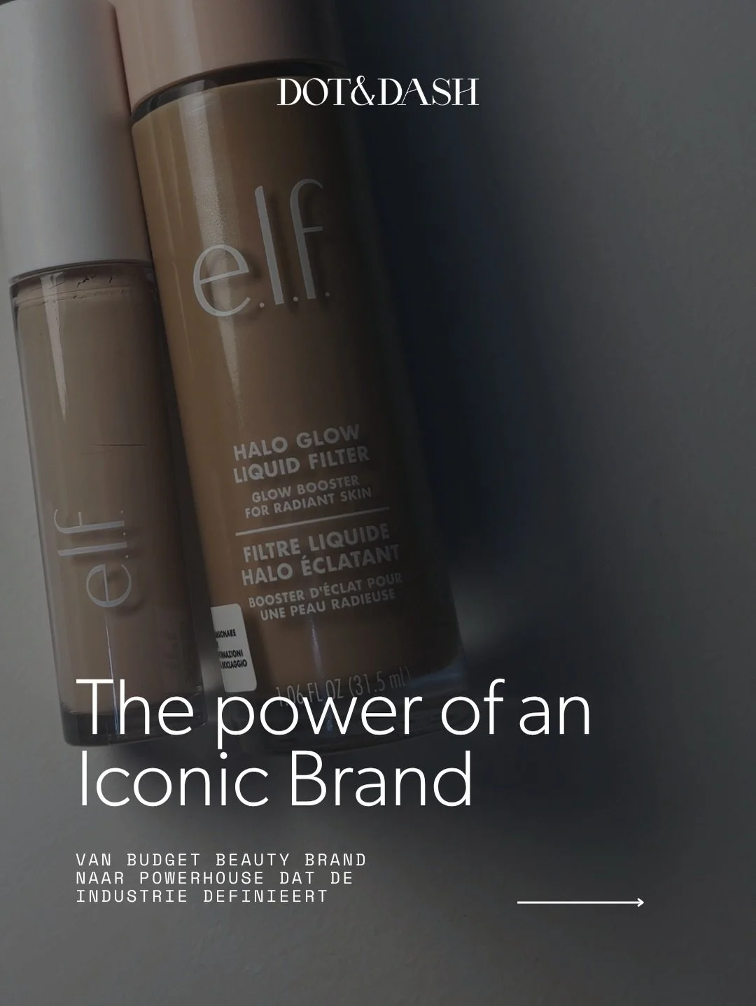 De meeste merken focussen op zichtbaar zijn. Op aanwezig blijven, meedoen met trends, viraal gaan. 

Bij Dot &amp; Dash zie ik dat anders. Ik kijk naar wat een merk &eacute;cht sterk maakt, ook zonder de trends. Wij bouwen Iconic Brands. 

Maar wat m