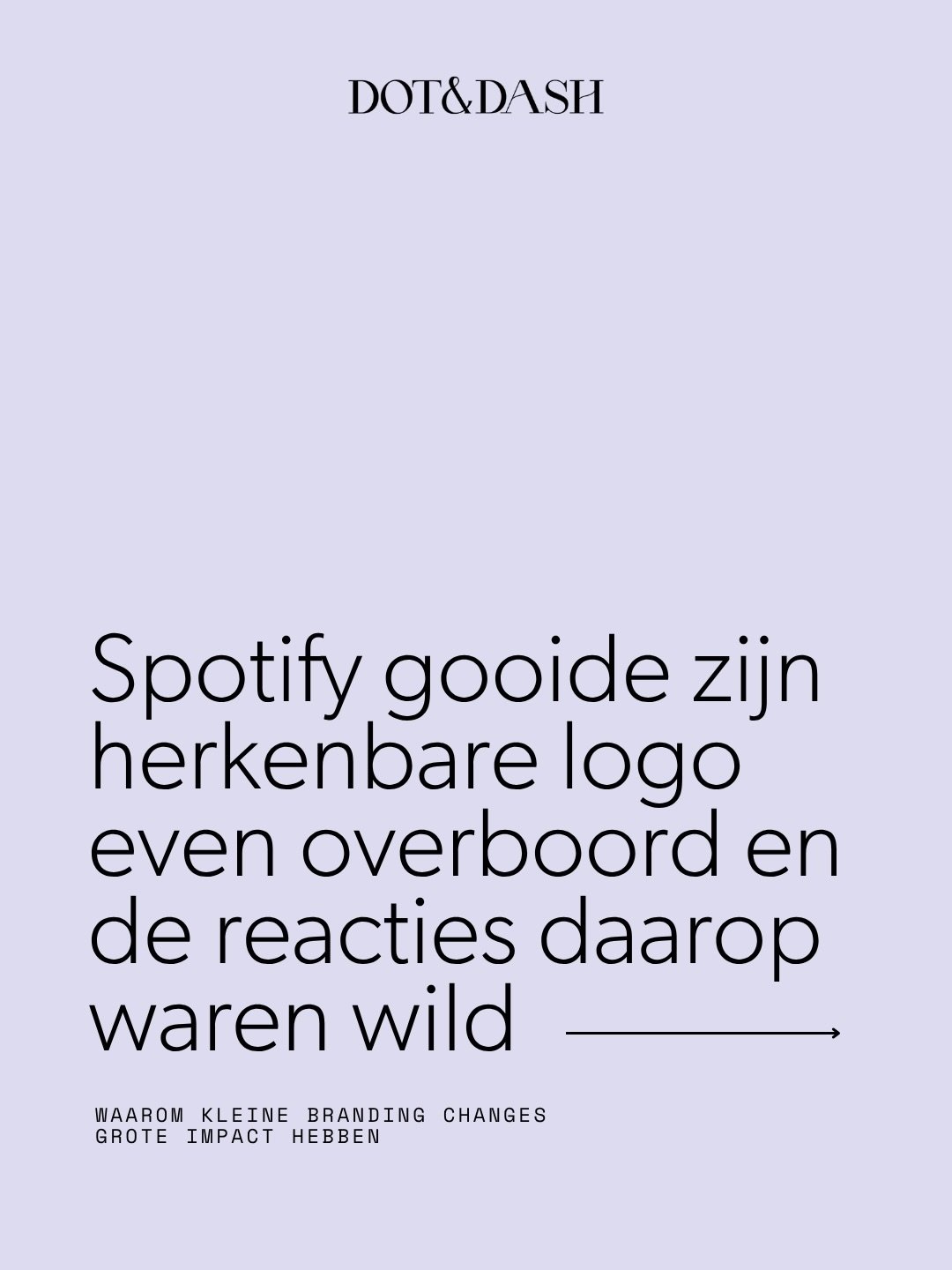Spotify veranderde tijdelijk zijn herkenbare logo naar een discobal voor zijn 20ste verjaardag. 🪩

En plots stond het internet in brand. 

Mensen dachten dat hun app kapot was, dat er een update bezig was of dat Spotify volledig aan het rebranden wa