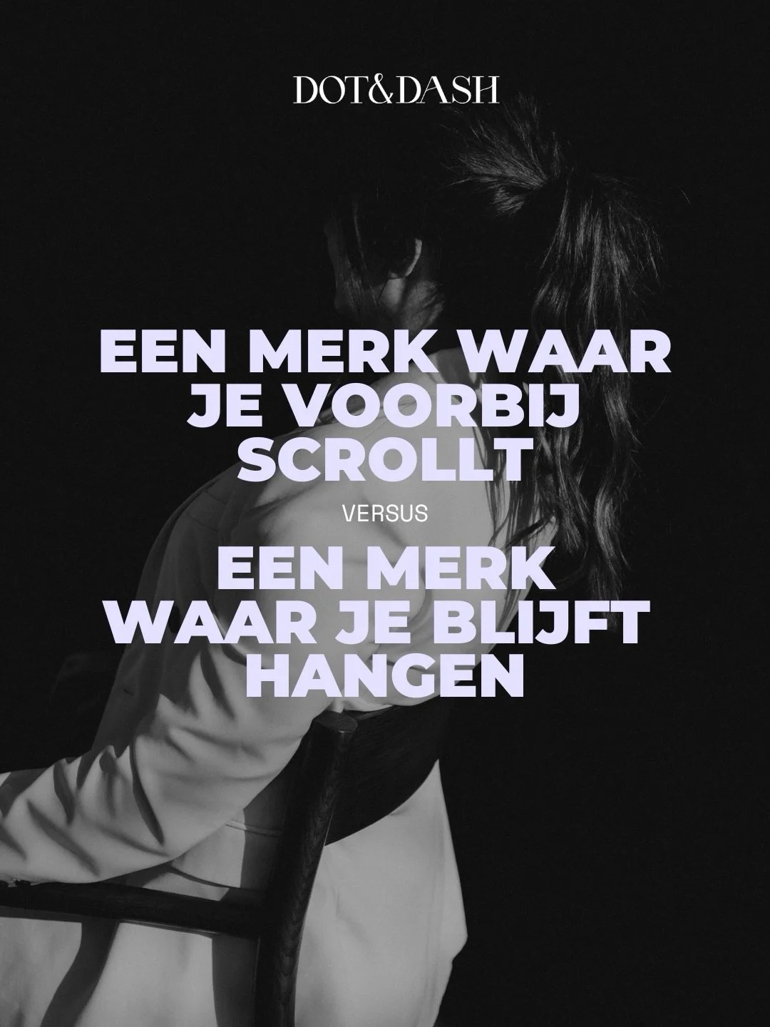 Het verschil tussen een merk dat je vergeet en een merk dat blijft hangen?

Ik kan je al vertellen, het gaat niet over..
🤔 wie het luidst aanwezig is online
🤔 wie voor generieke AI-content kiest
🤔 wie elke trend volgt 

Dat doet mij zeker niet sto