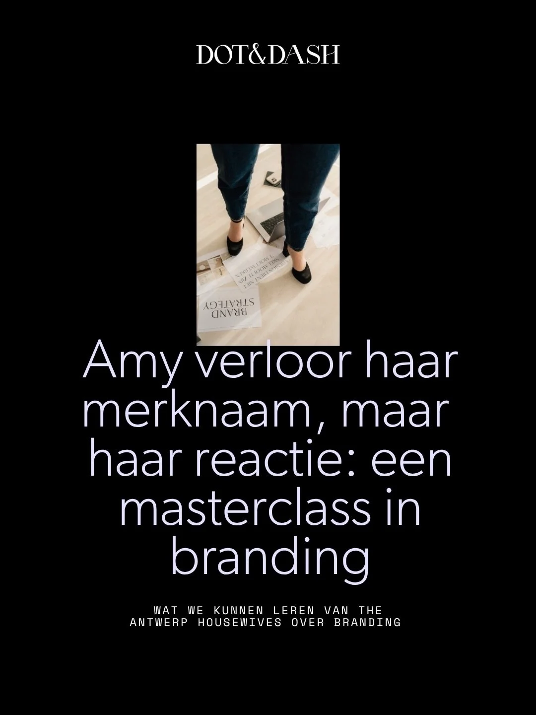 Iedereen had het vorige week over de hoeveelheid drama bij de re&uuml;nie van The Antwerp Housewives.

Yes, ik geef het toe: ik heb er ook naar gekeken. De perfecte &lsquo;ik zet mijn brein even af&rsquo;-show. I need those sometimes. 👀

Dat terzijd