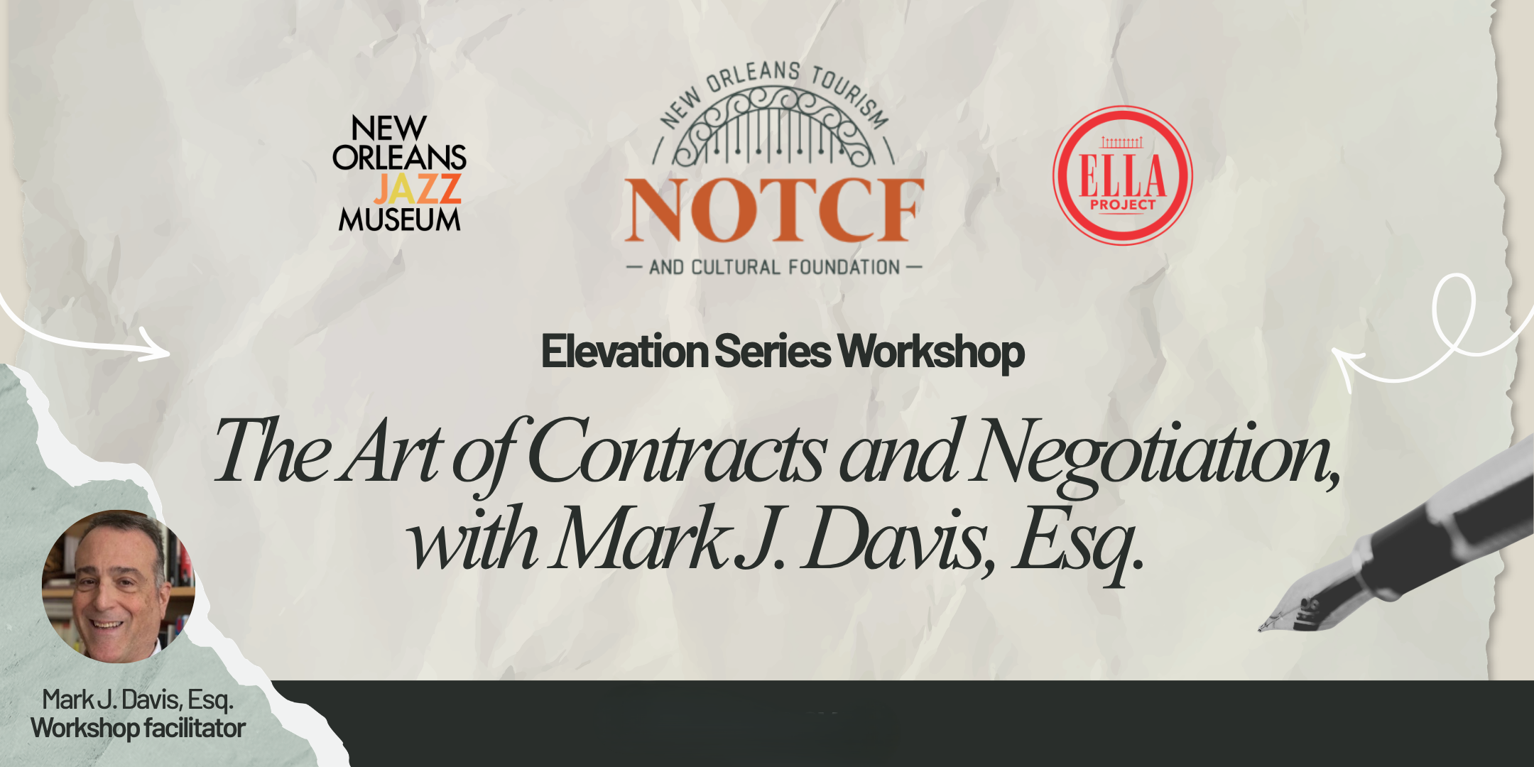 The Art of Contracts and Negotiation on May 19