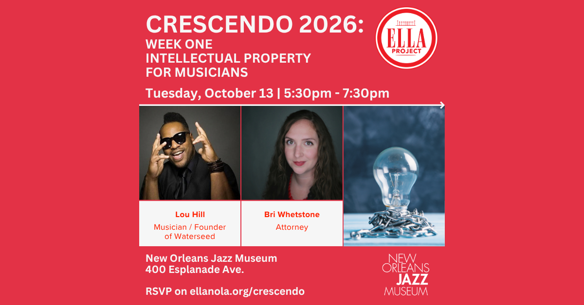 Crescendo: Intellectual Property for Musicians