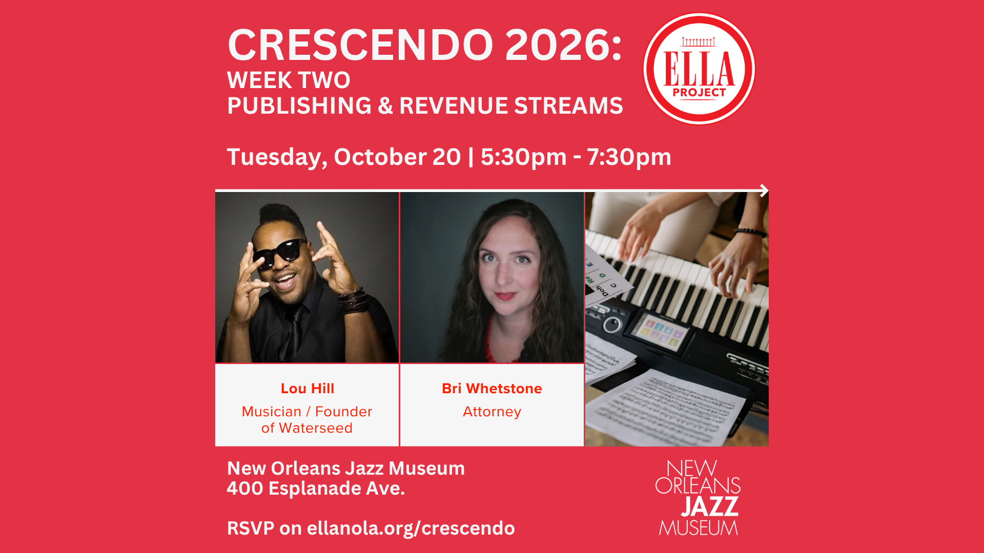 Crescendo: Publishing &amp; Revenue Streams