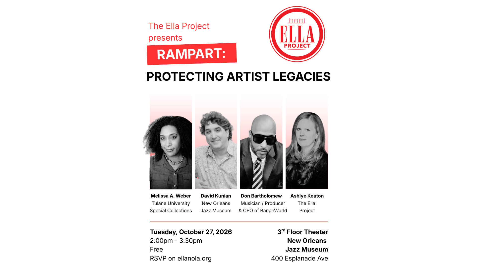 Rampart: Protecting Artist Legacies