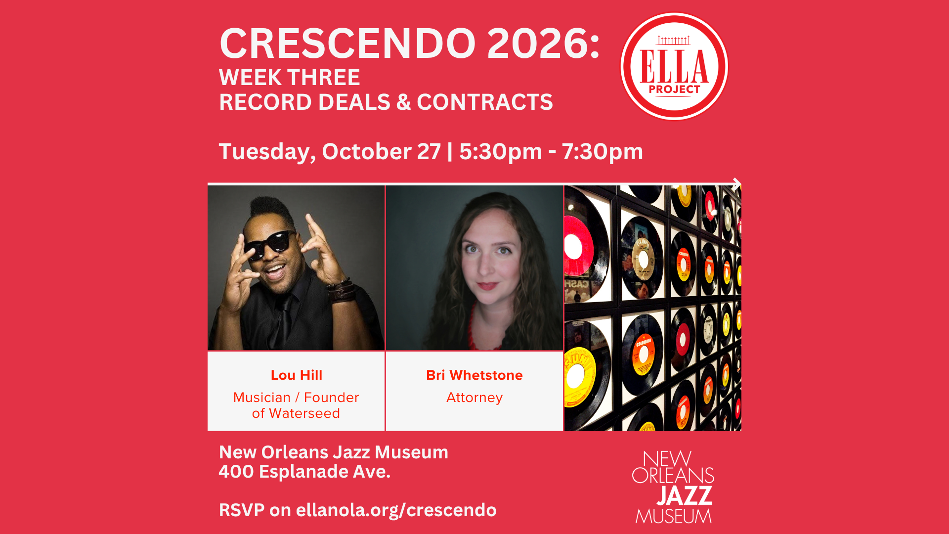 Crescendo: Record Deals and Contracts