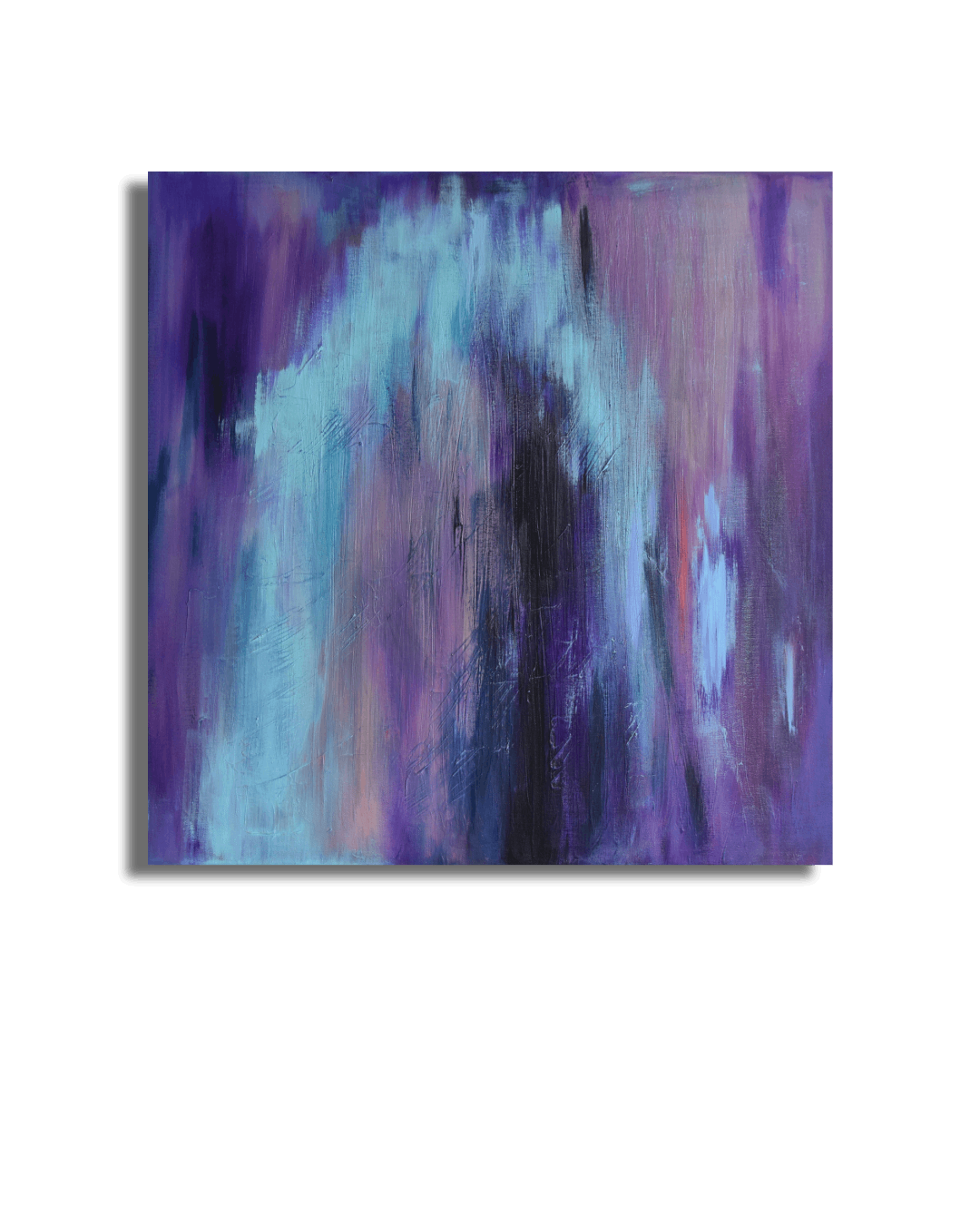 WHAT REMAINS BETWEEN | 70x70cm