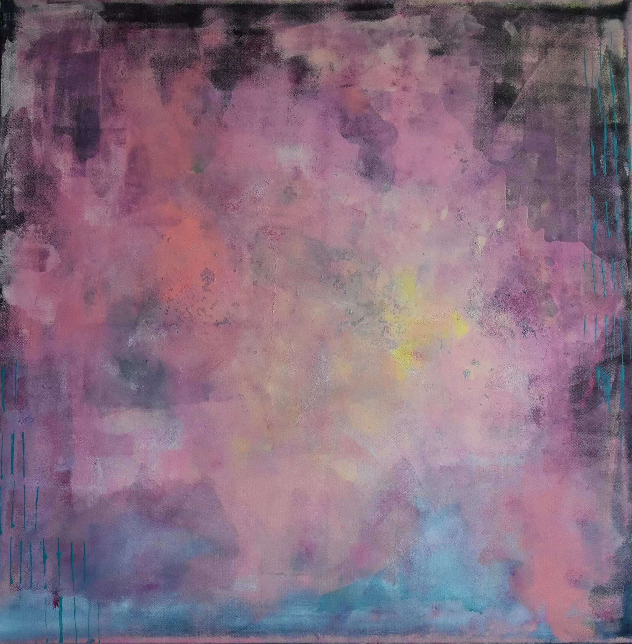 Faded Memory | 80x80cm