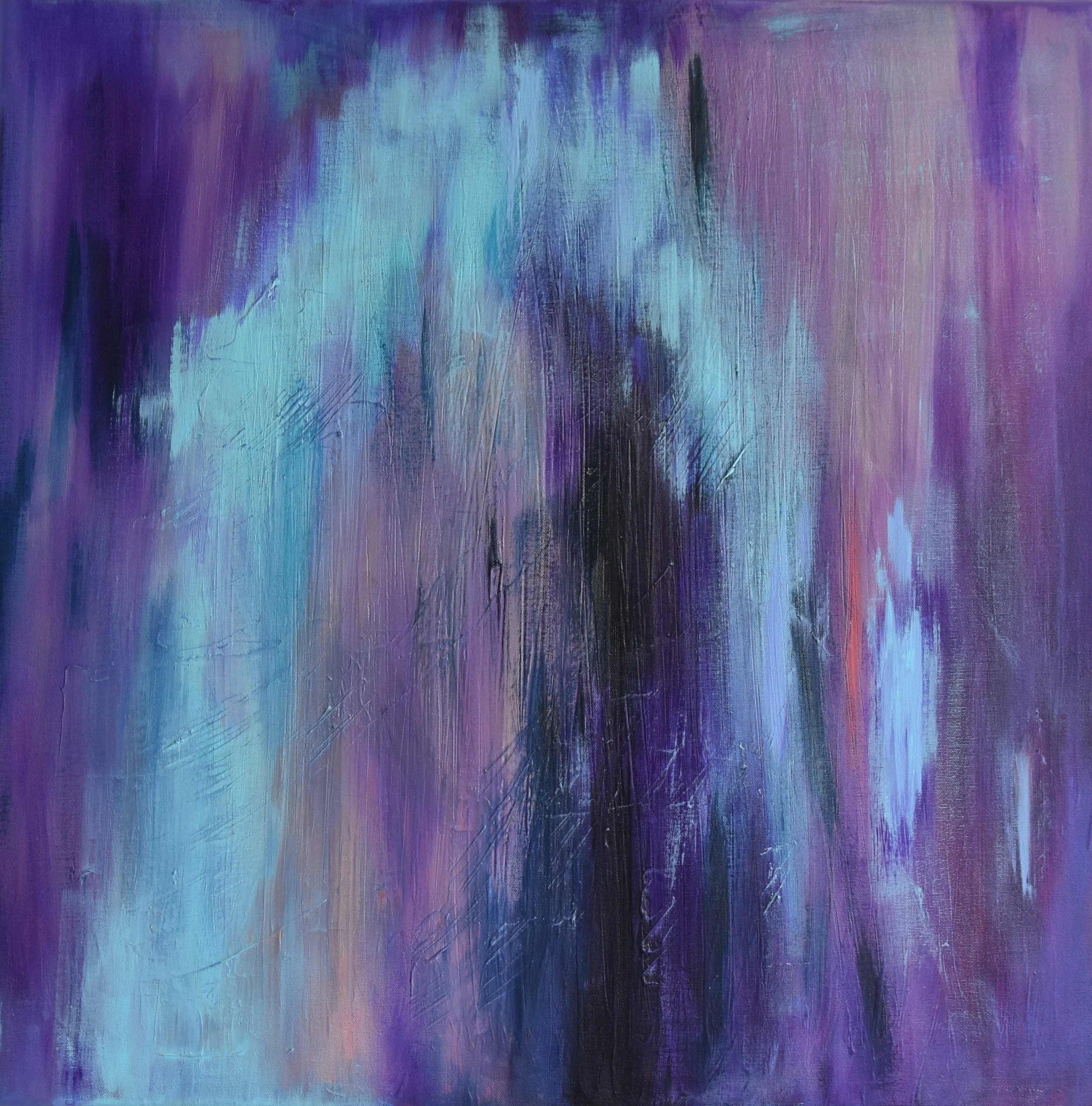 What Remains Between | 70x70cm